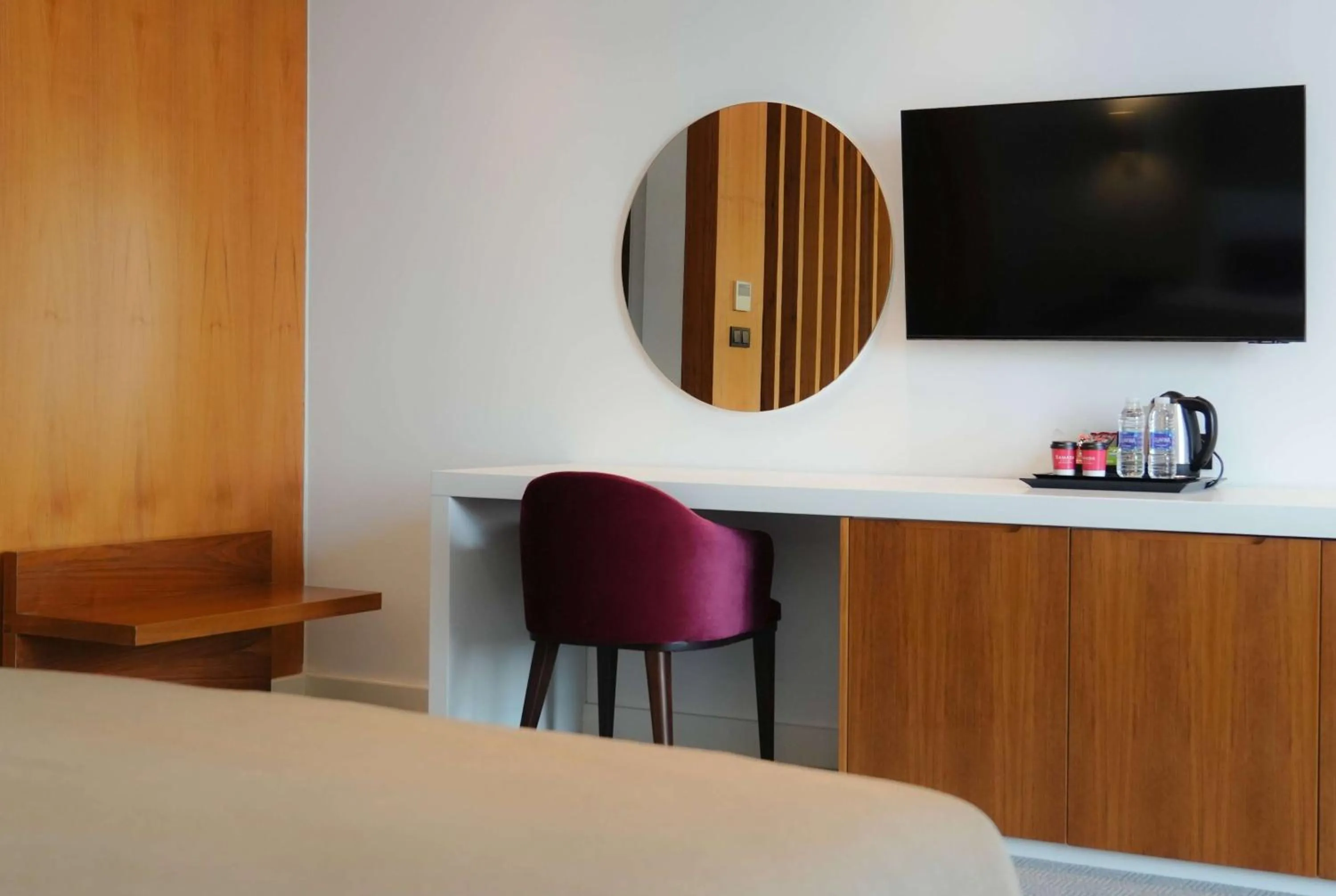 Photo of the whole room, Bed in Ramada Hotel & Suites by Wyndham Erbil 32 Park