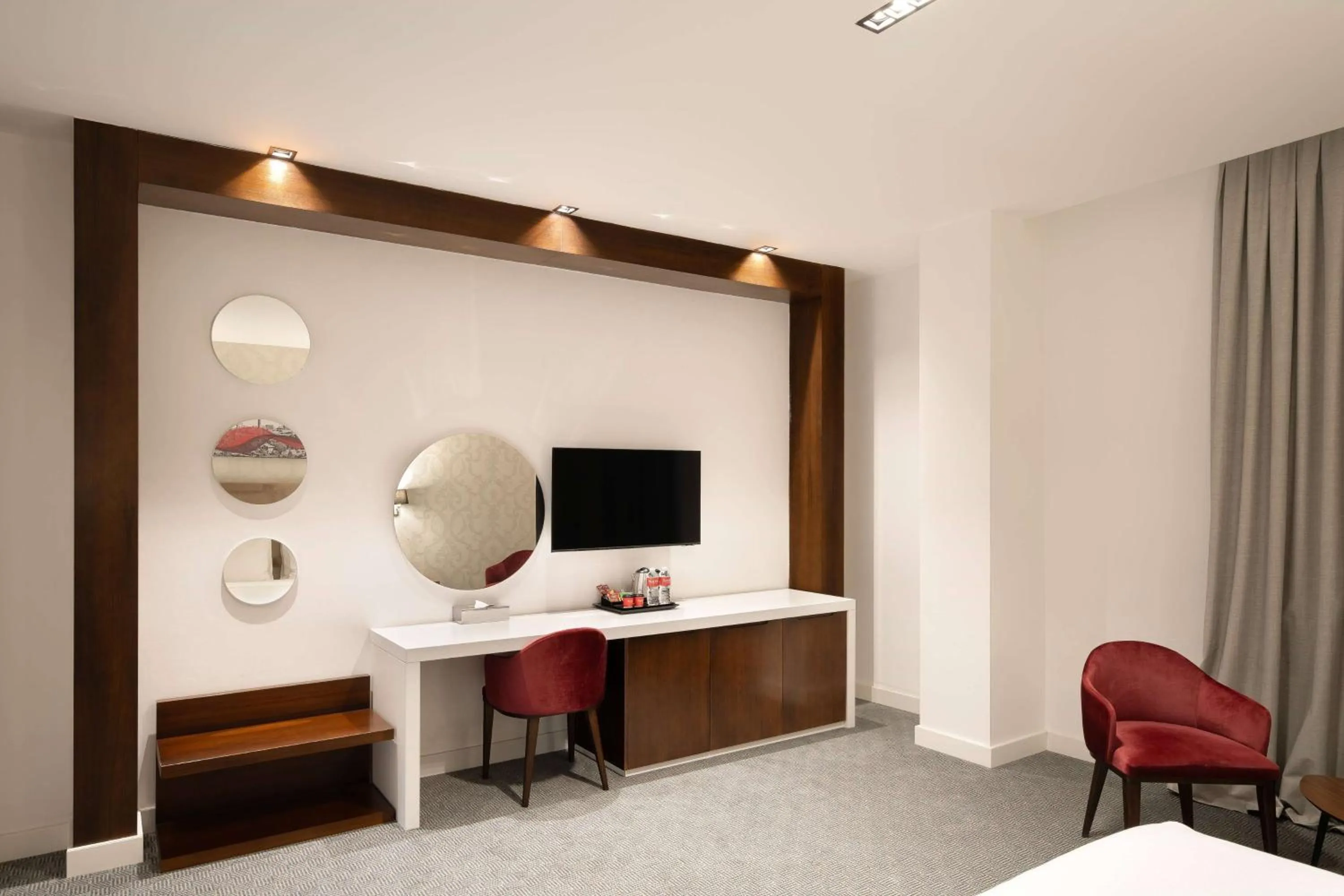 Photo of the whole room in Ramada Hotel & Suites by Wyndham Erbil 32 Park