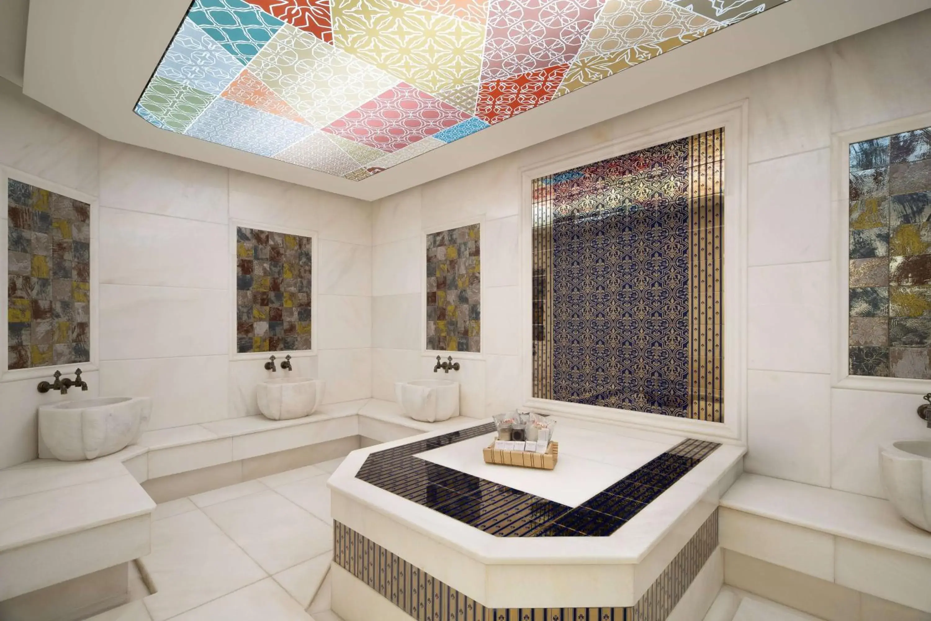 Spa and wellness centre/facilities in Ramada Hotel & Suites by Wyndham Erbil 32 Park Spa and wellness centre/facilities in Ramada Hotel & Suites by Wyndham Erbil 32 Park