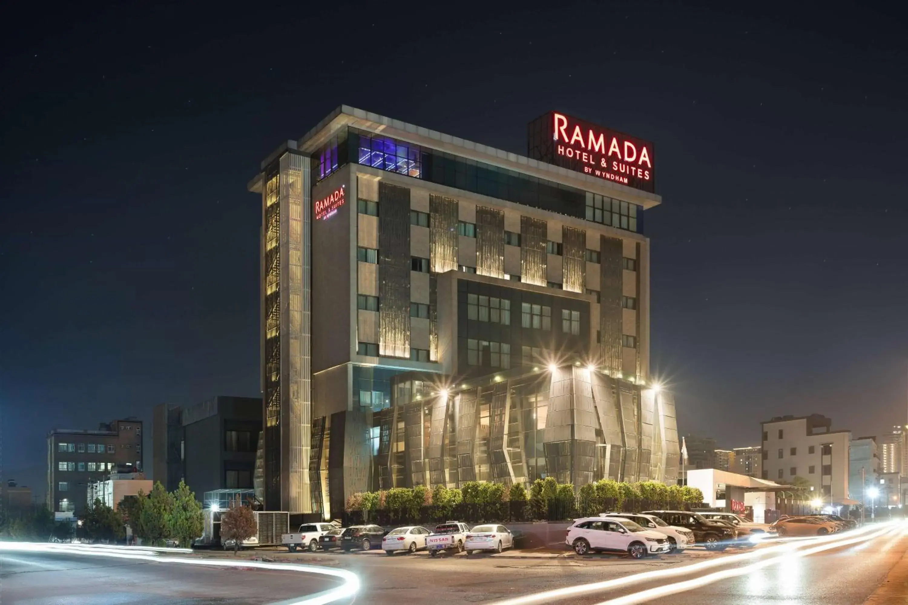 Property building in Ramada Hotel & Suites by Wyndham Erbil 32 Park Property building in Ramada Hotel & Suites by Wyndham Erbil 32 Park