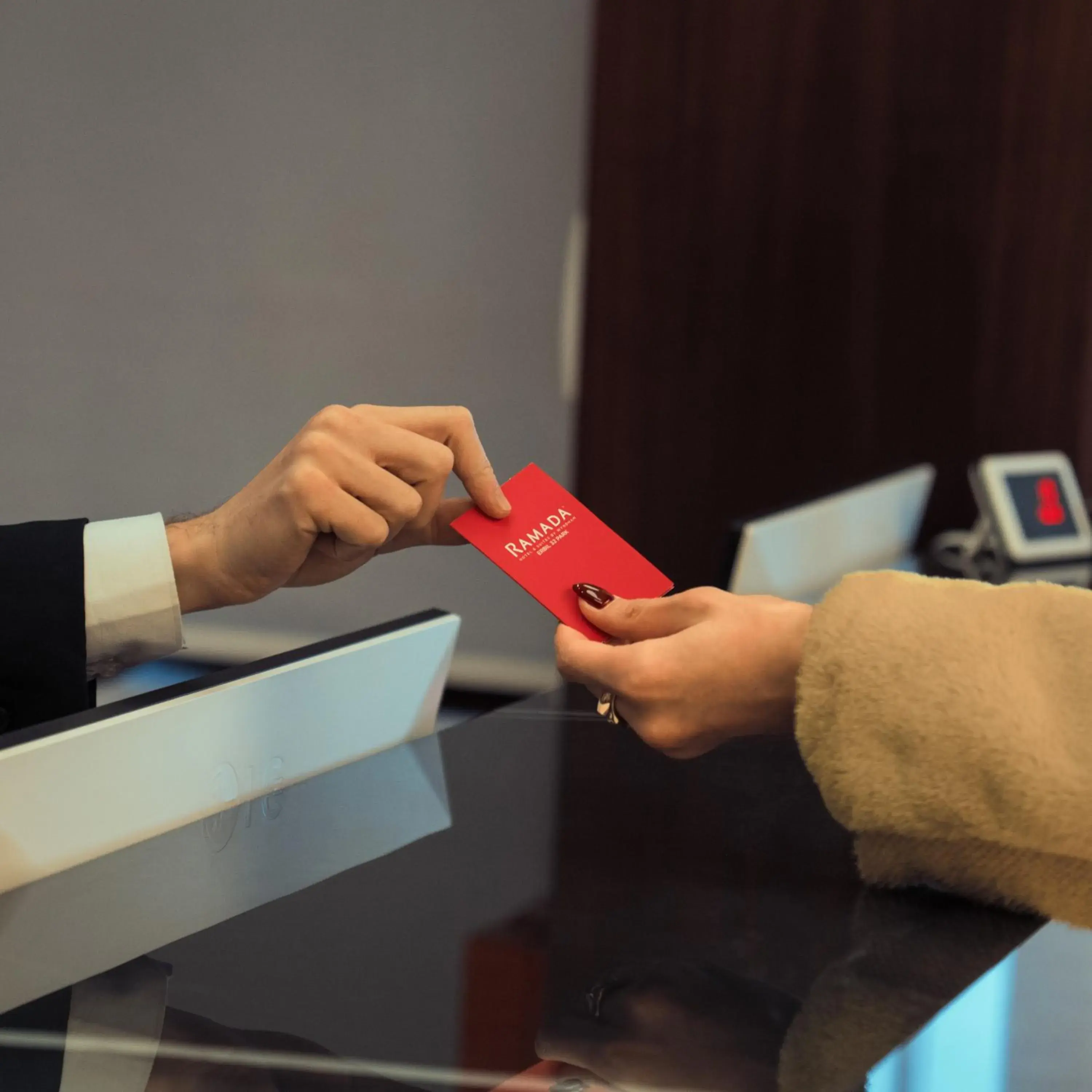 Lobby or reception in Ramada Hotel & Suites by Wyndham Erbil 32 Park Lobby or reception in Ramada Hotel & Suites by Wyndham Erbil 32 Park