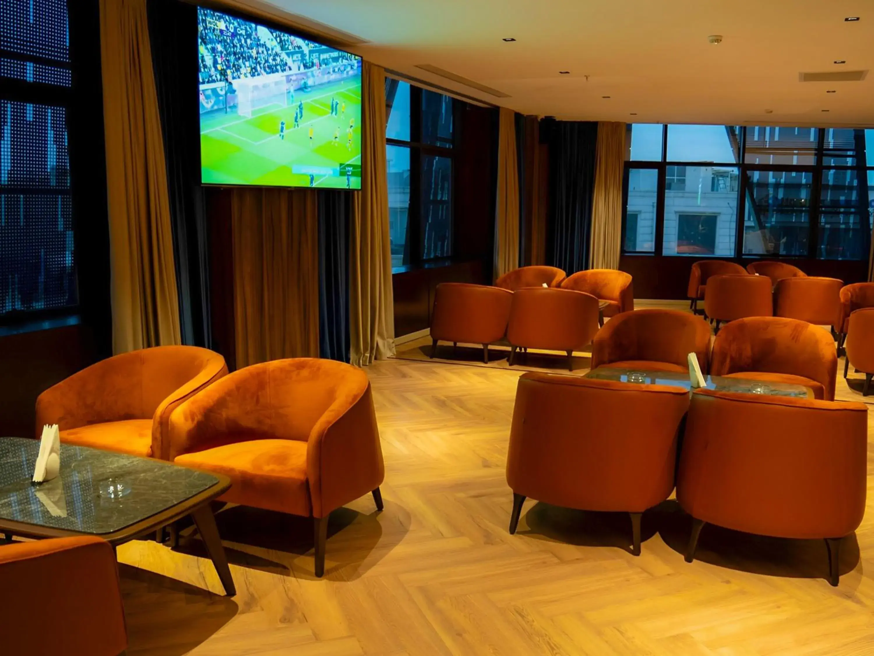 Lounge or bar in Ramada Hotel & Suites by Wyndham Erbil 32 Park Lounge or bar in Ramada Hotel & Suites by Wyndham Erbil 32 Park