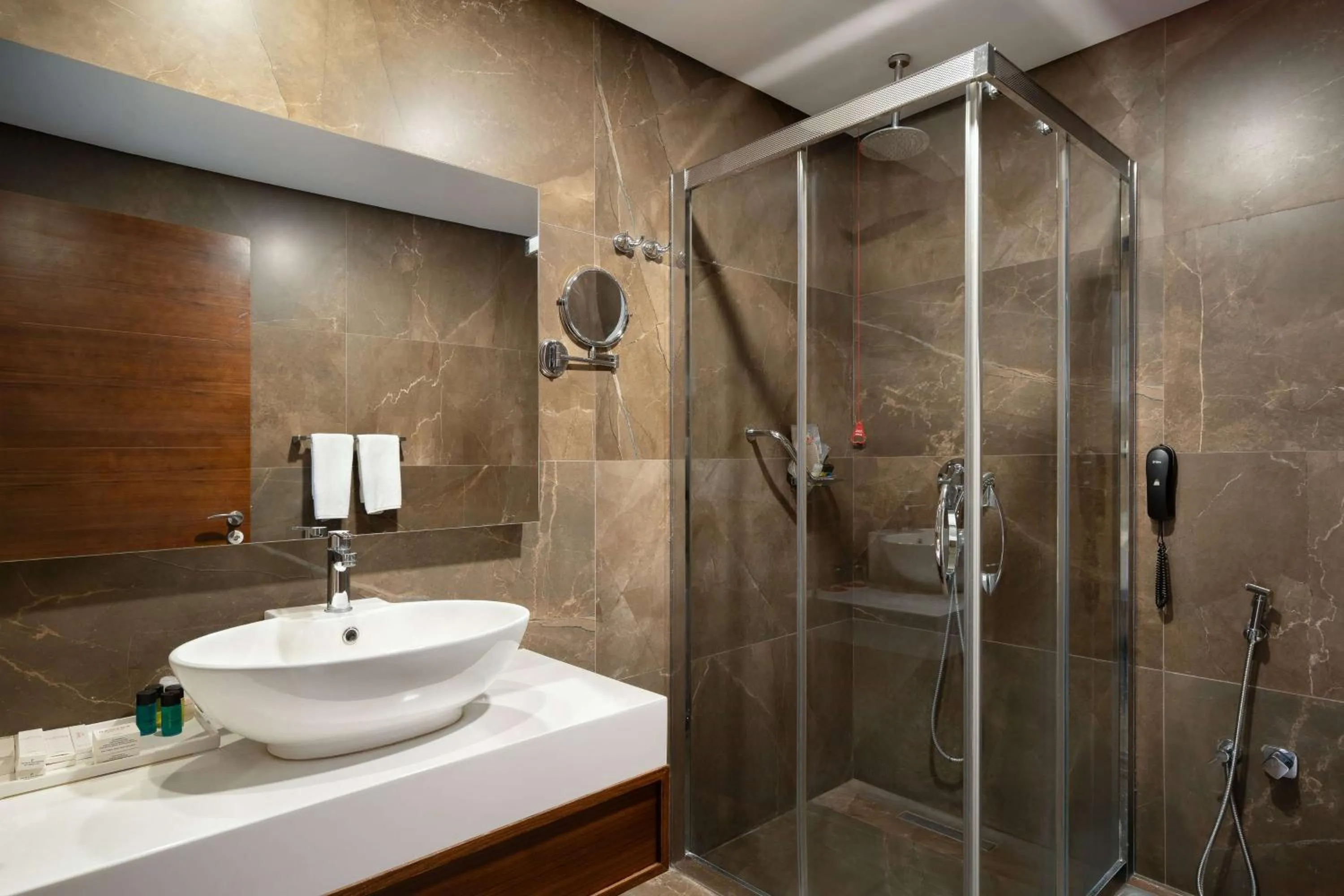 Bathroom in Ramada Hotel & Suites by Wyndham Erbil 32 Park