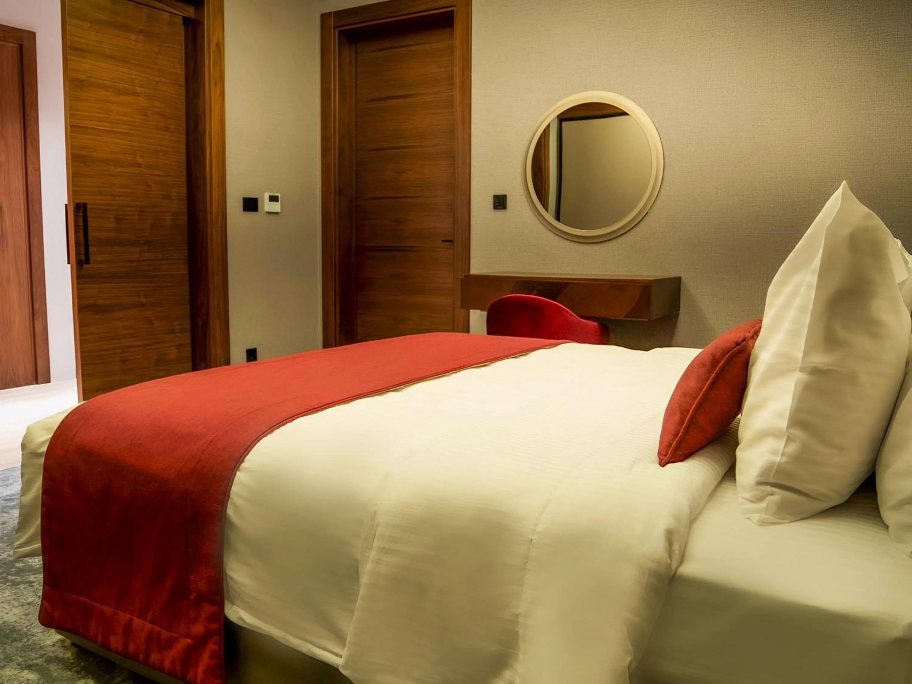 Bed in Ramada Hotel & Suites by Wyndham Erbil 32 Park