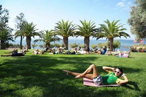 Beach in O Paradise beach Resort and Spa