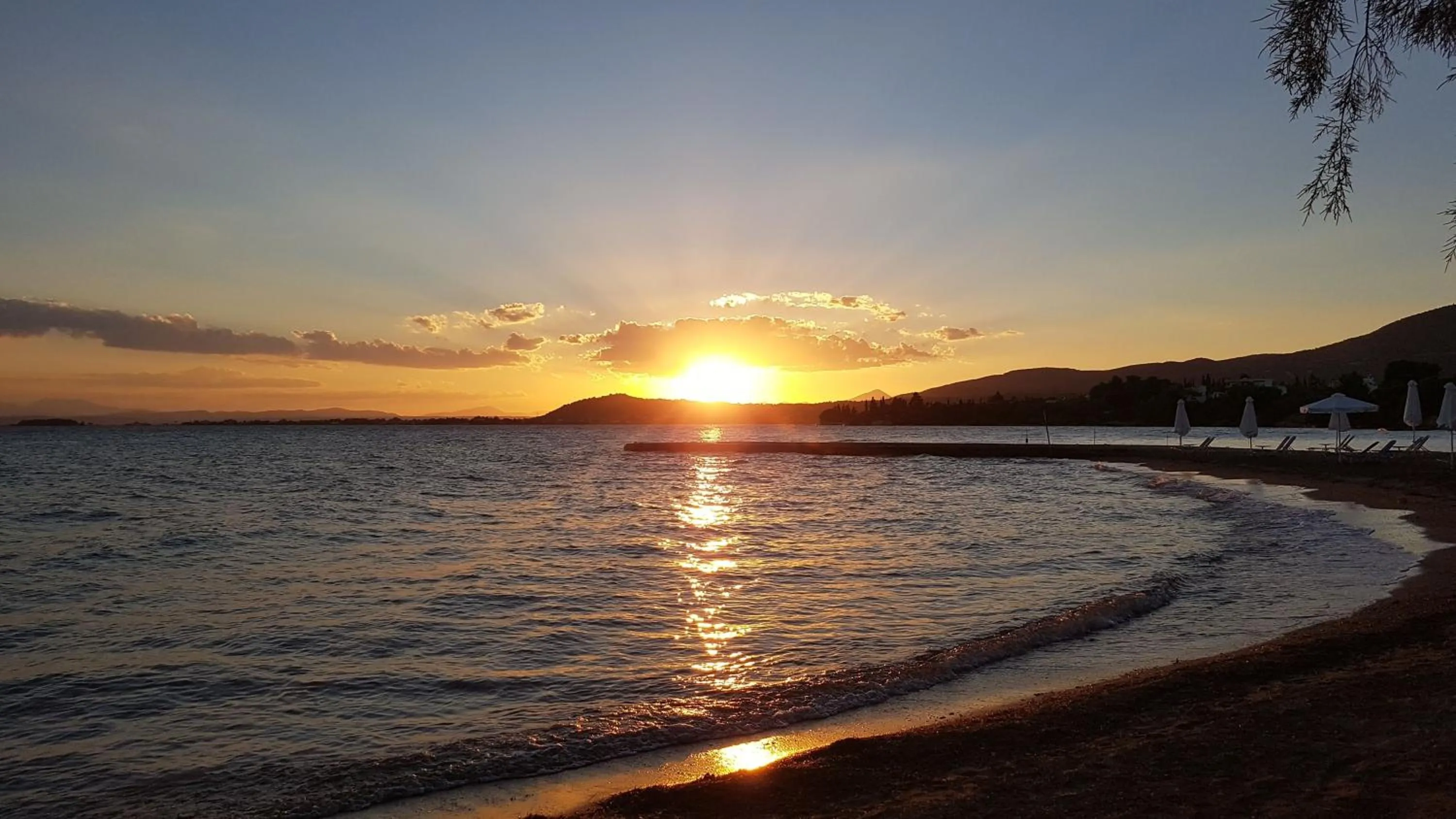 Natural landscape in O Paradise beach Resort and Spa