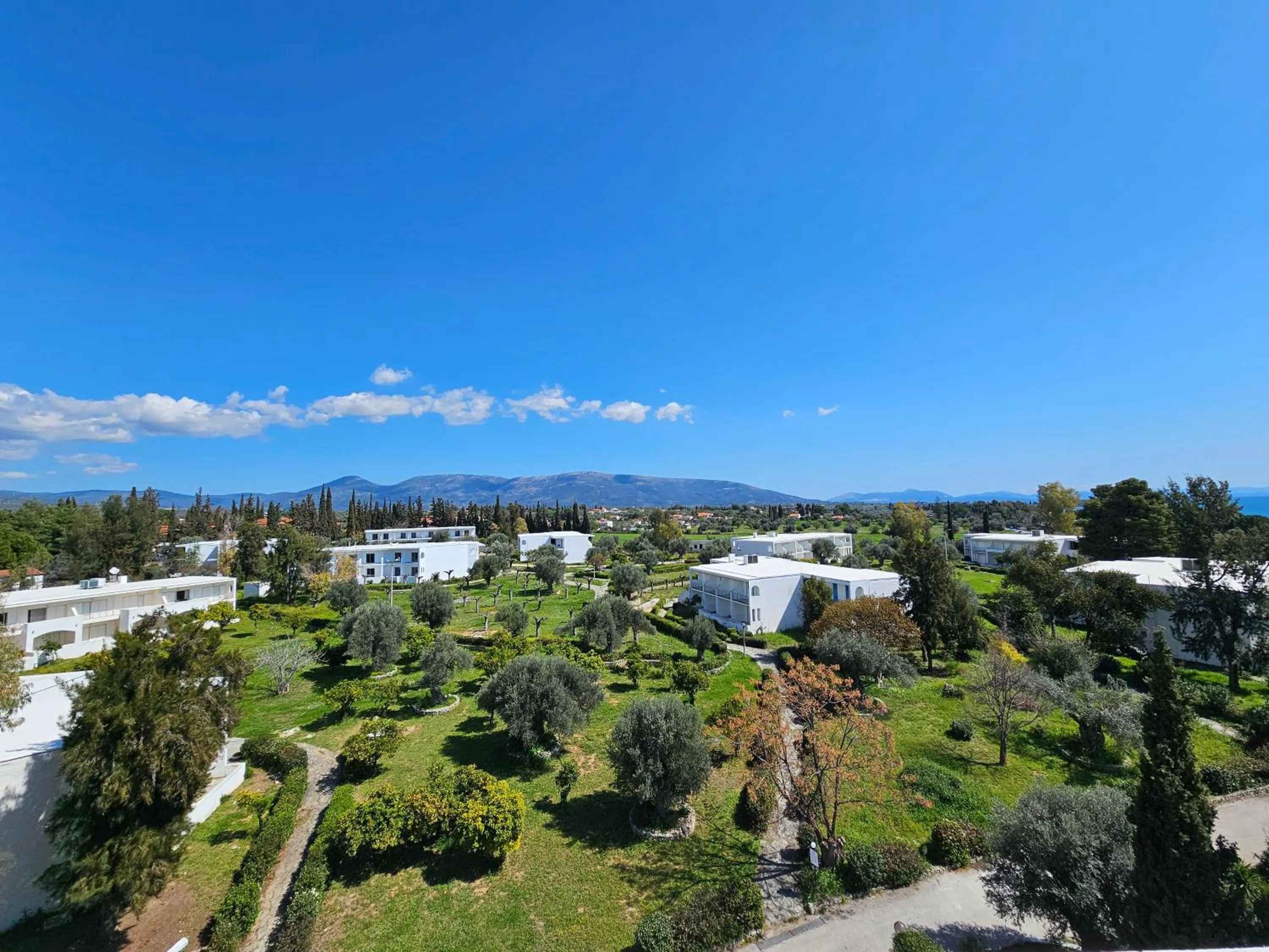 Bird's eye view in O Paradise beach Resort and Spa