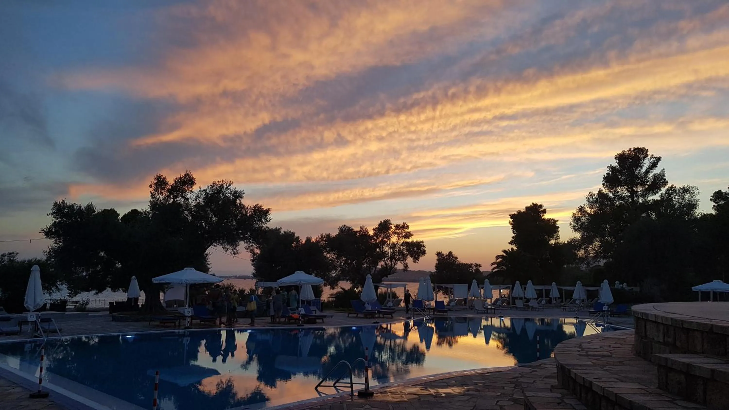 Natural landscape in O Paradise beach Resort and Spa