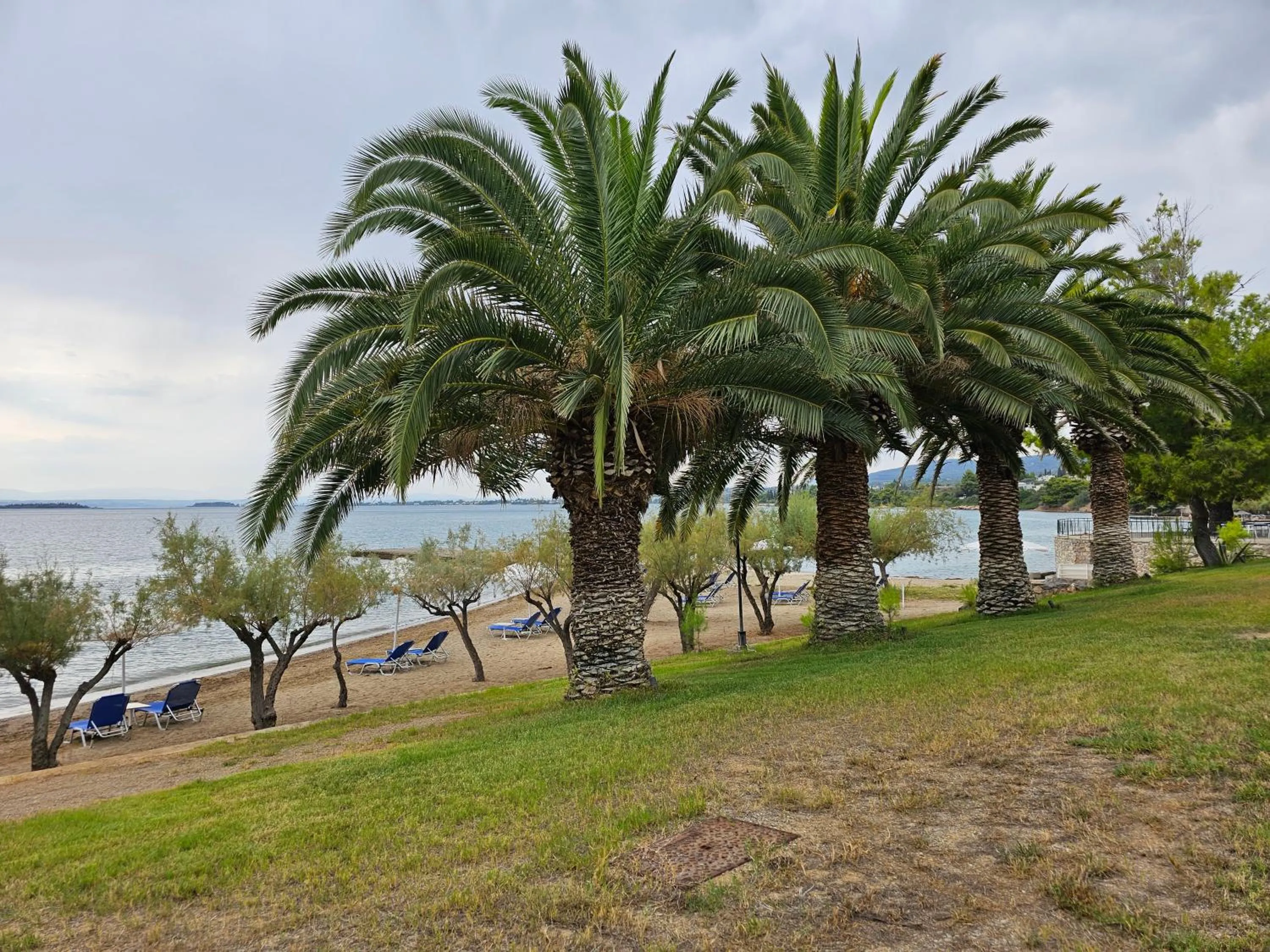 Beach in O Paradise beach Resort and Spa
