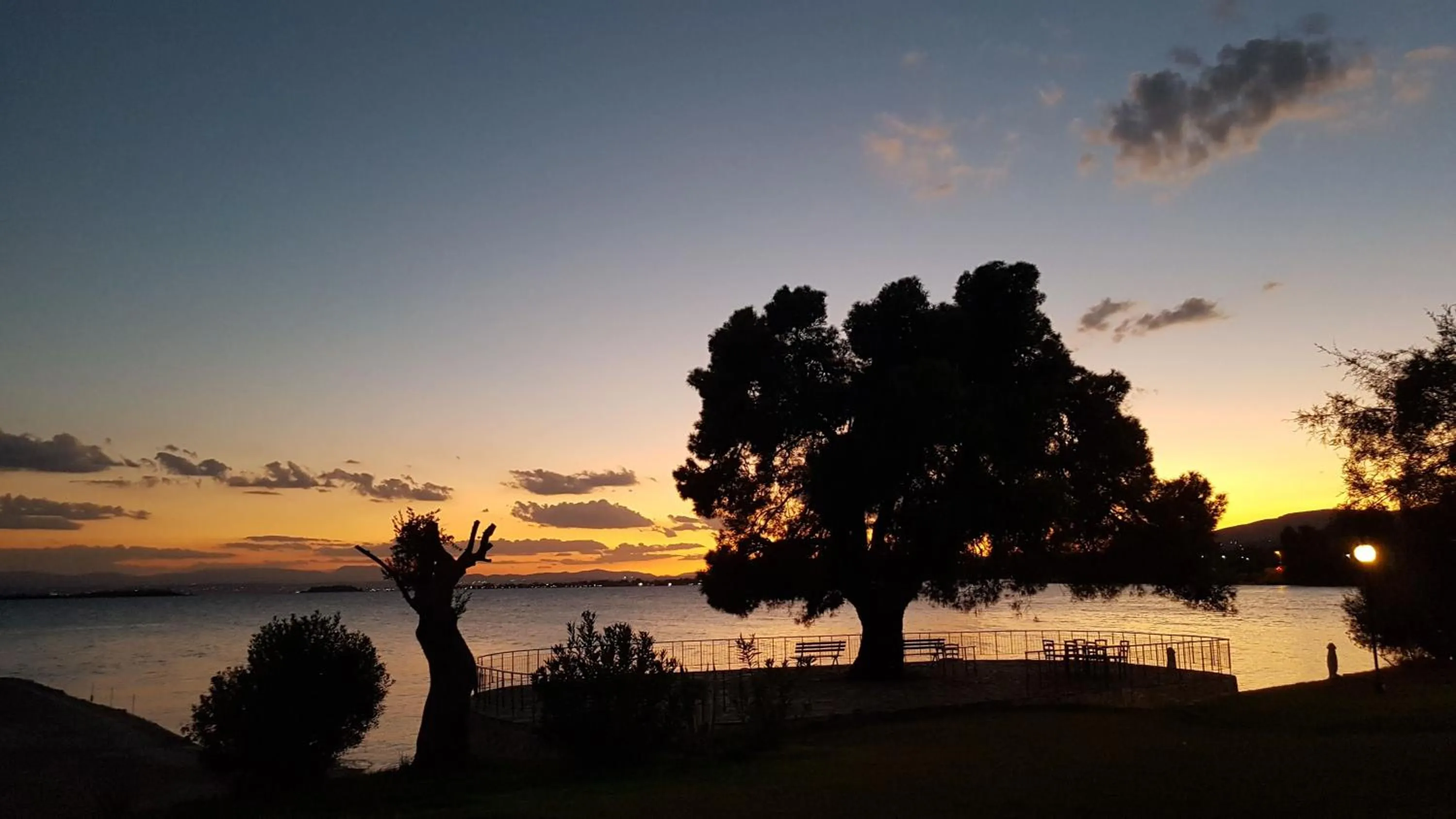 Natural landscape in O Paradise beach Resort and Spa