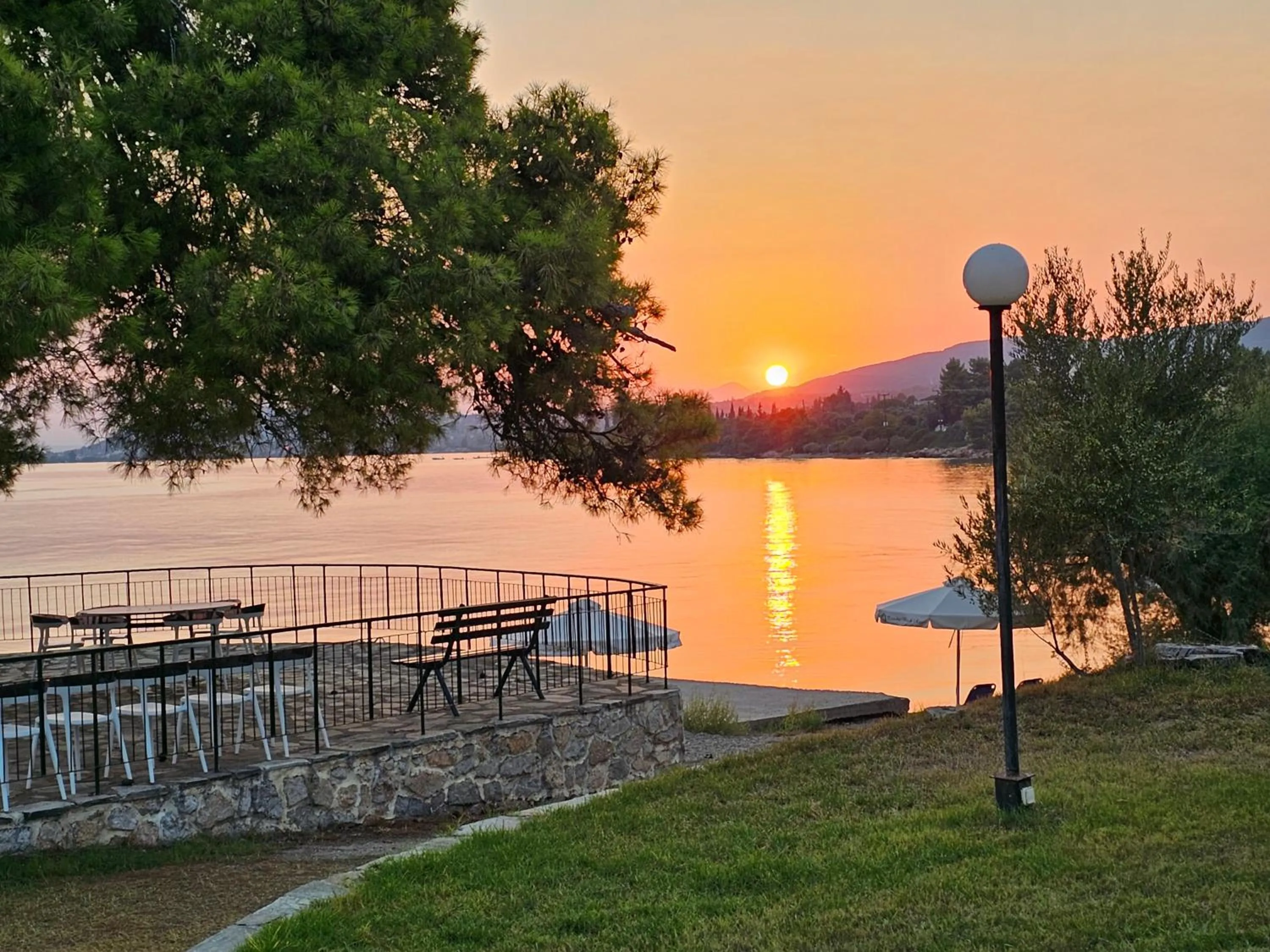 Beach in O Paradise beach Resort and Spa