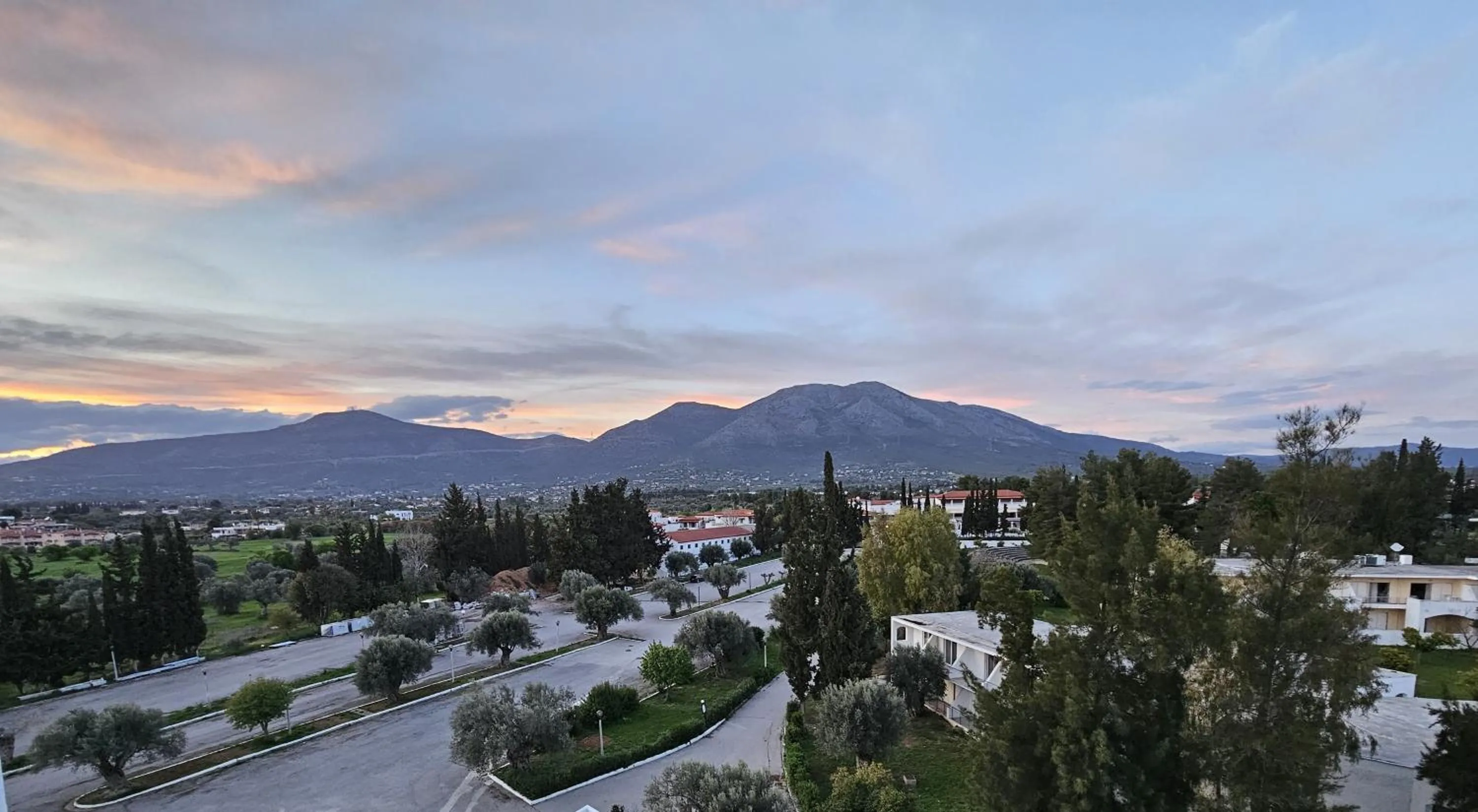 Natural landscape in O Paradise beach Resort and Spa