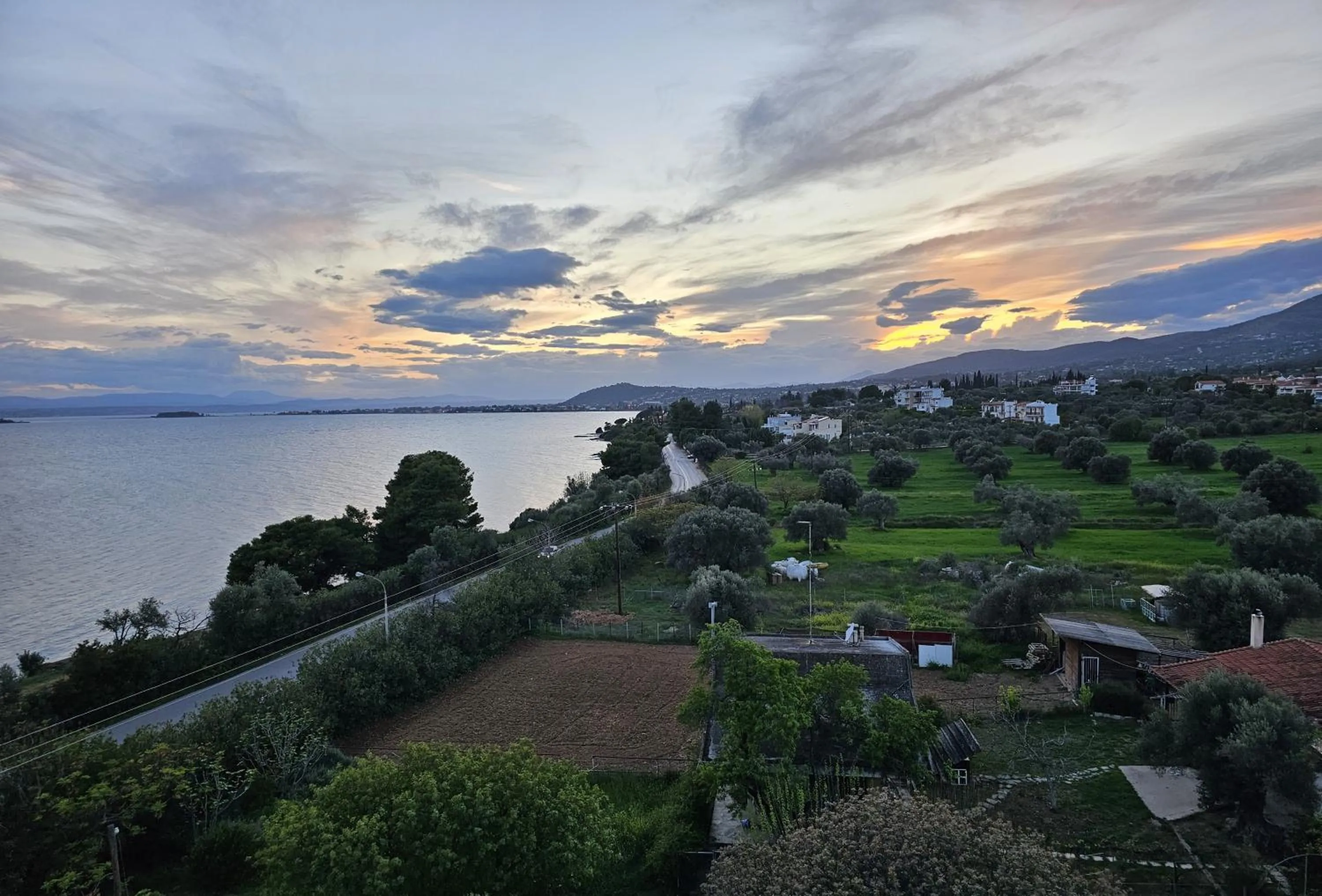 Natural landscape in O Paradise beach Resort and Spa