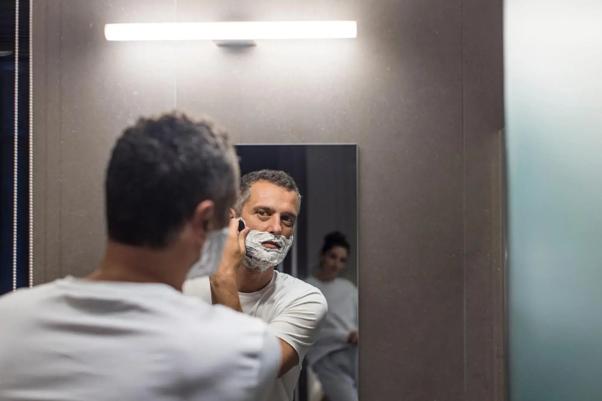 Bathroom in URBANAUTS BELETAGES Sonata Bathroom in URBANAUTS BELETAGES Sonata