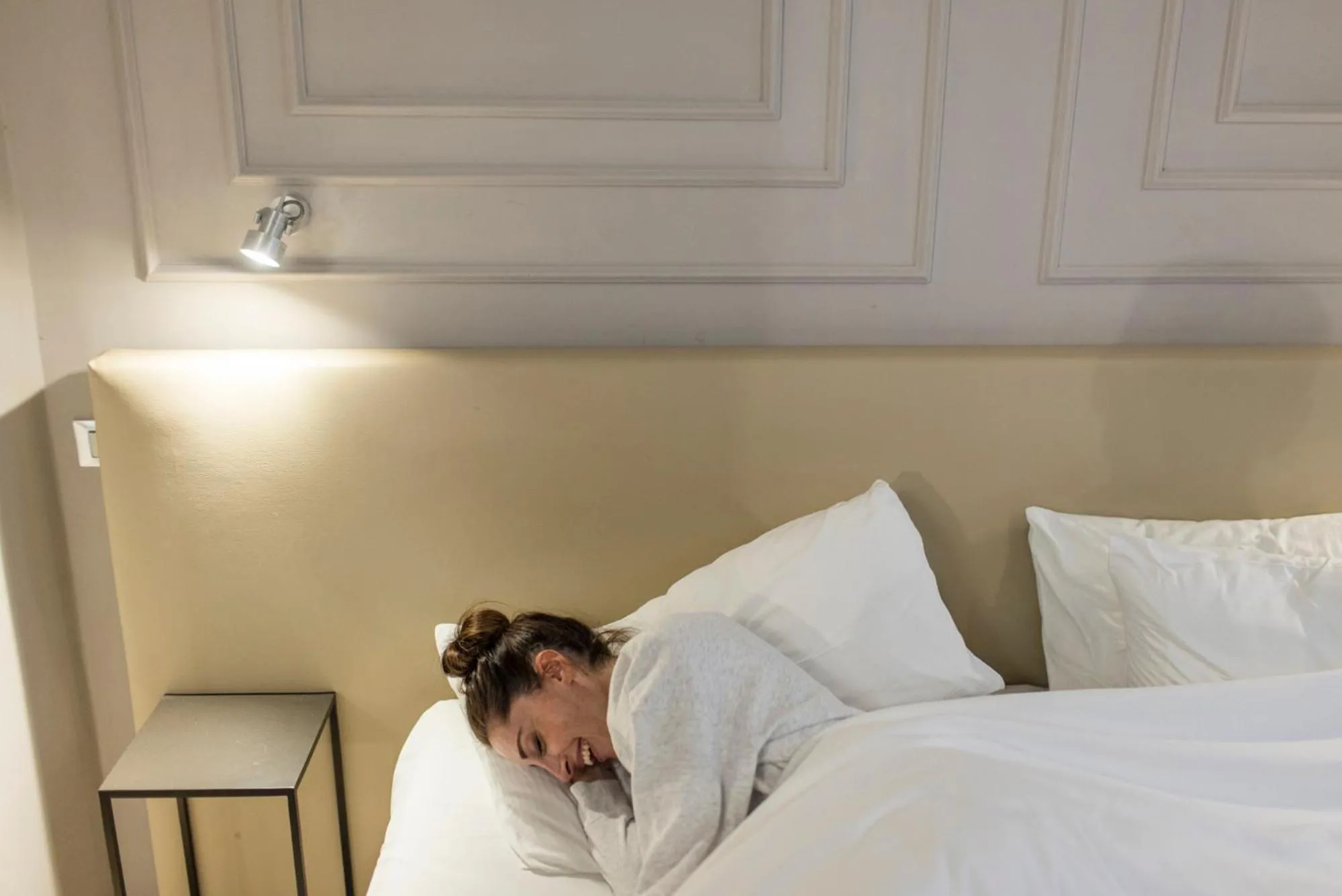 Bedroom, Bed in URBANAUTS BELETAGES Sonata