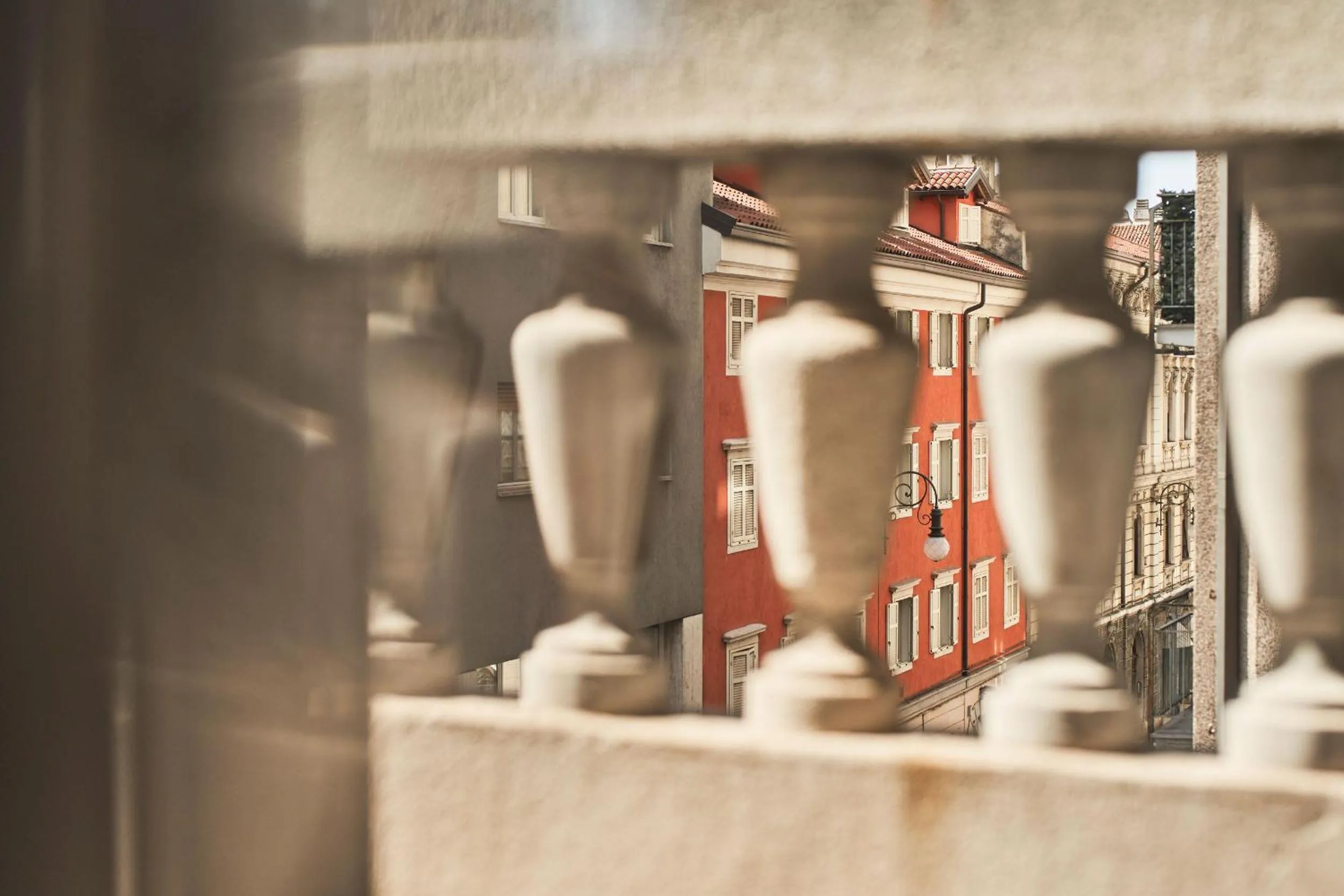 Balcony/Terrace in URBANAUTS BELETAGES Sonata