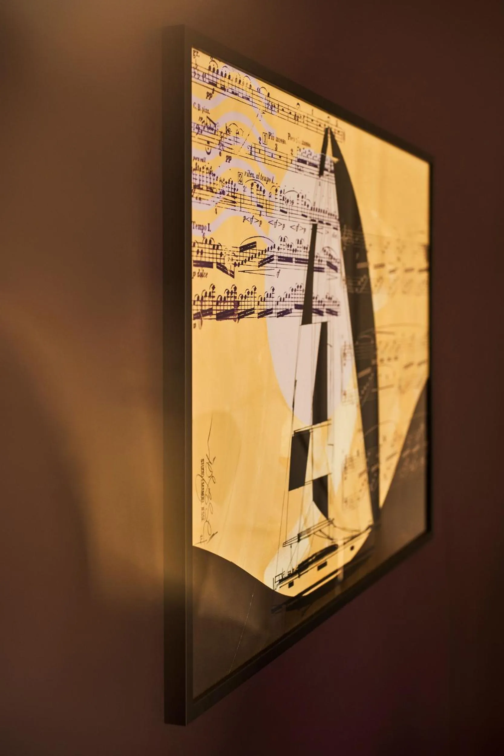 Decorative detail in URBANAUTS BELETAGES Sonata