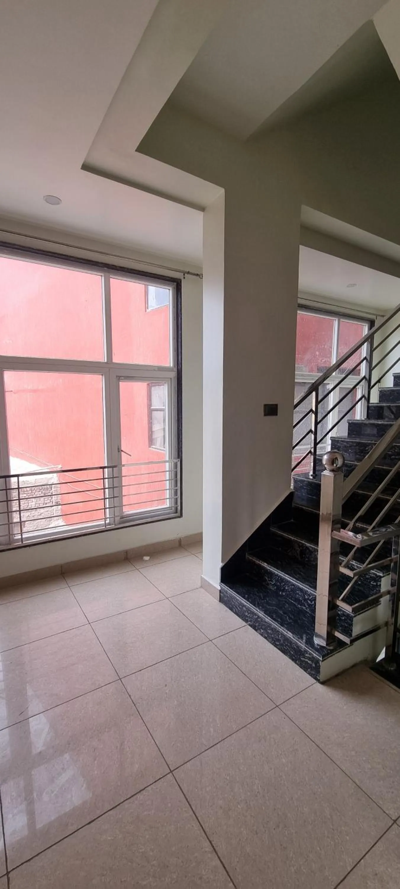 Lobby or reception in Saraswati Dhaam