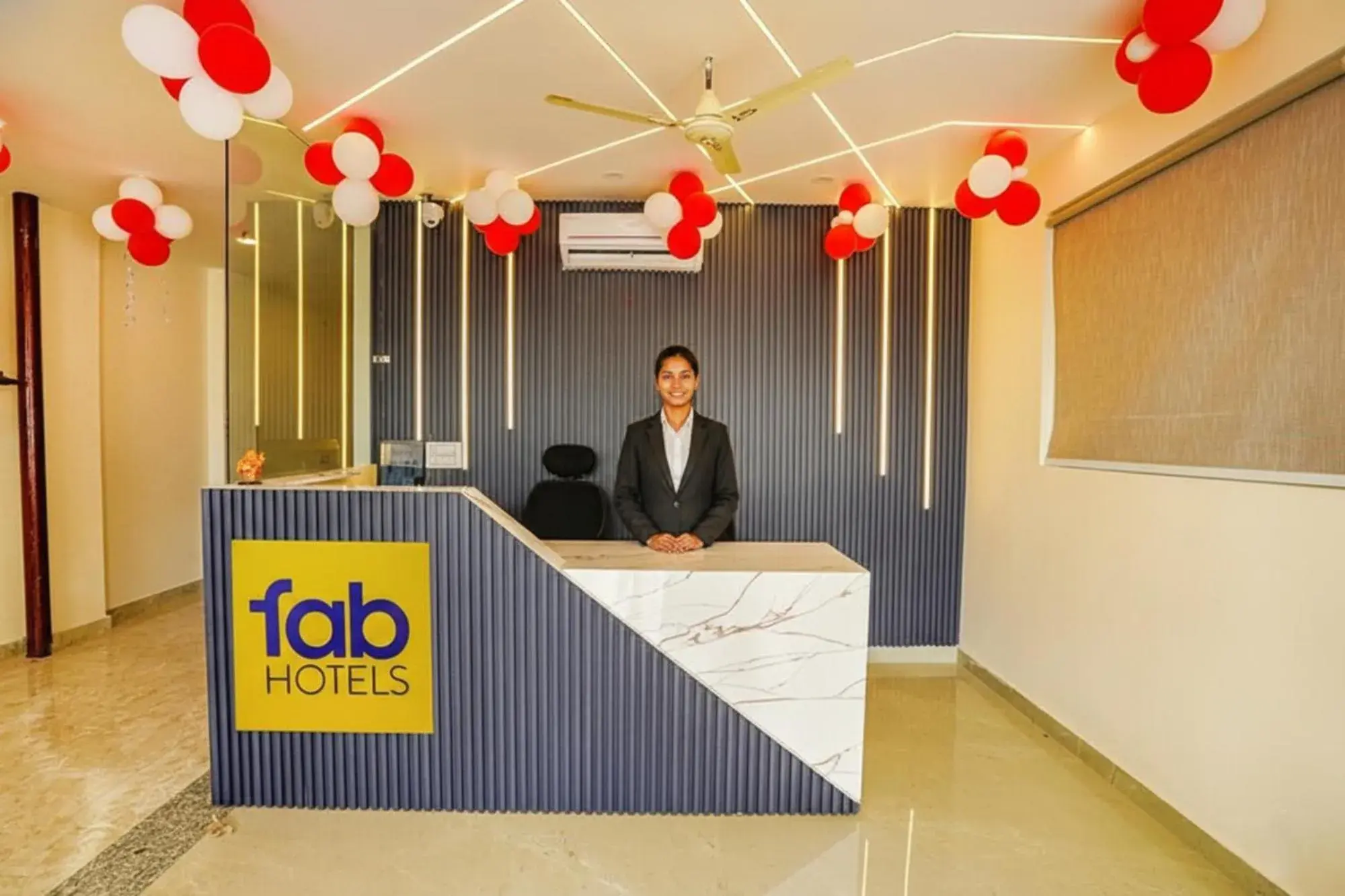 Lobby or reception in Via Red Diamond Lobby or reception in Via Red Diamond