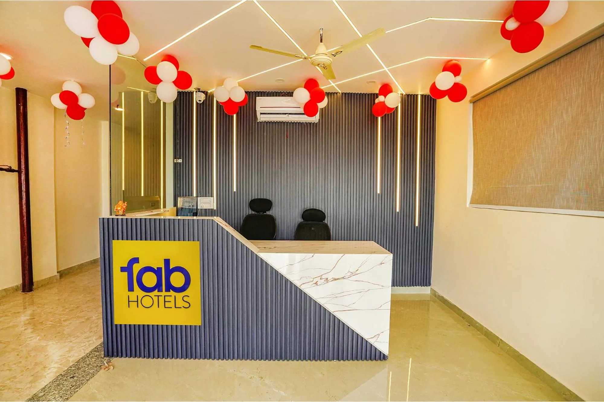 Lobby or reception in Via Red Diamond