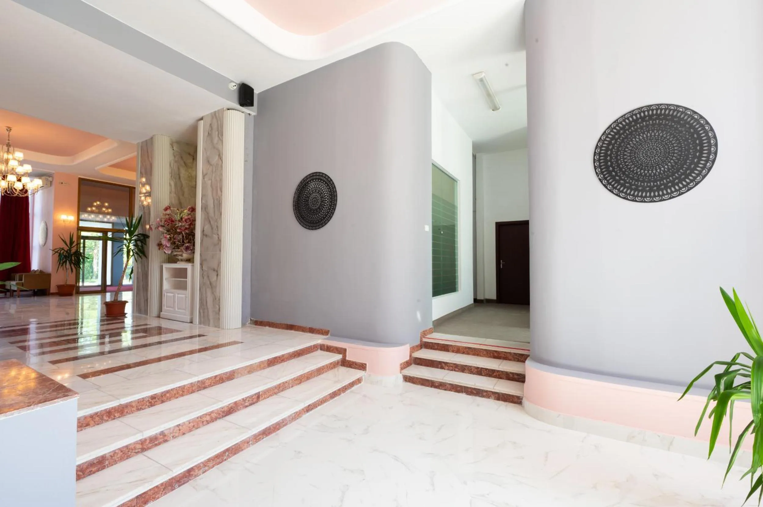 Lobby or reception in Hotel Ambasador Mamaia