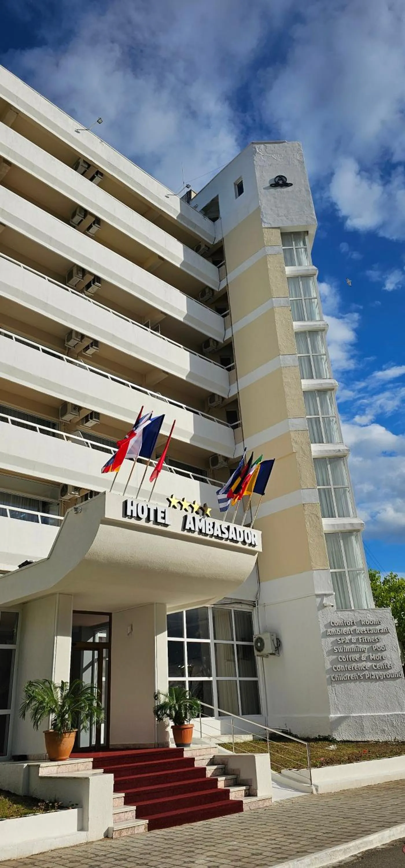 Hotel Ambasador Mamaia