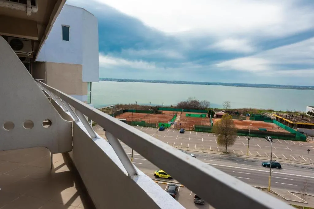 Balcony/Terrace in Hotel Ambasador Mamaia
