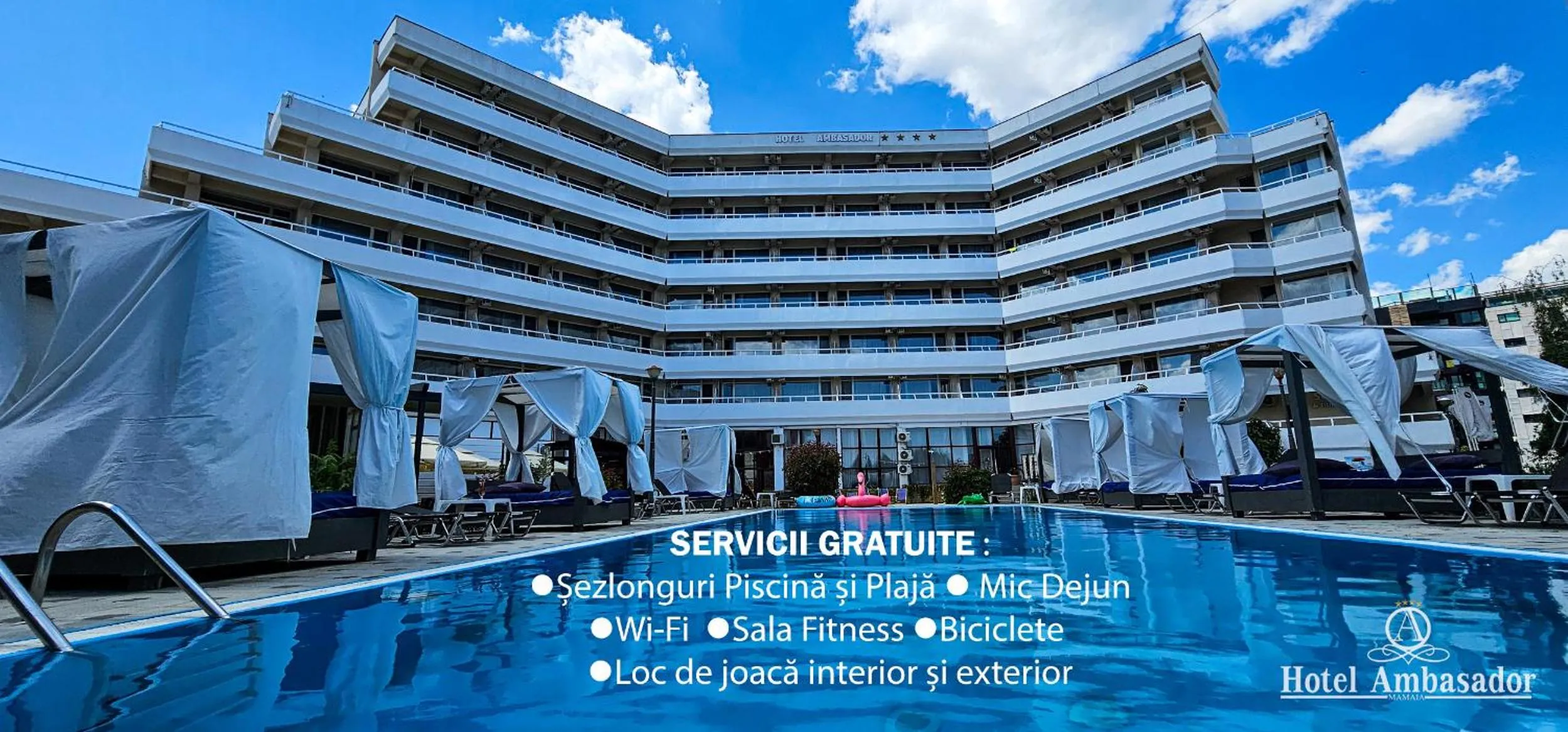 Hotel Ambasador Mamaia