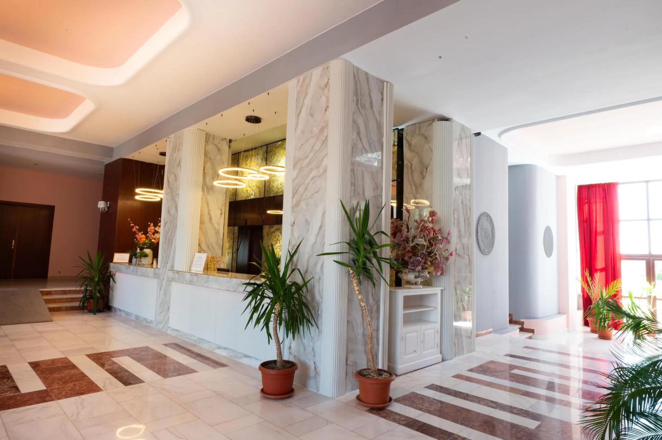 Lobby or reception in Hotel Ambasador Mamaia