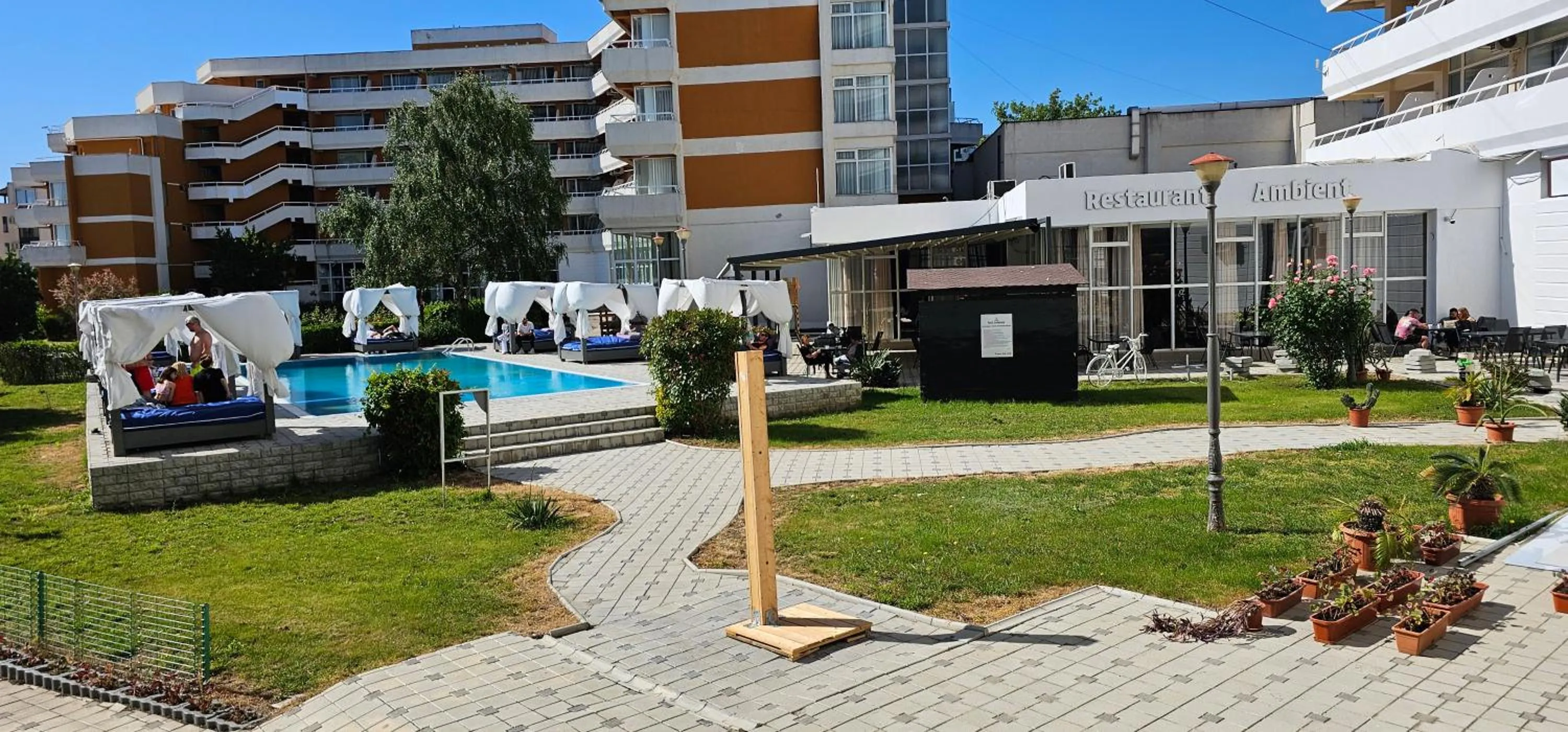 Hotel Ambasador Mamaia