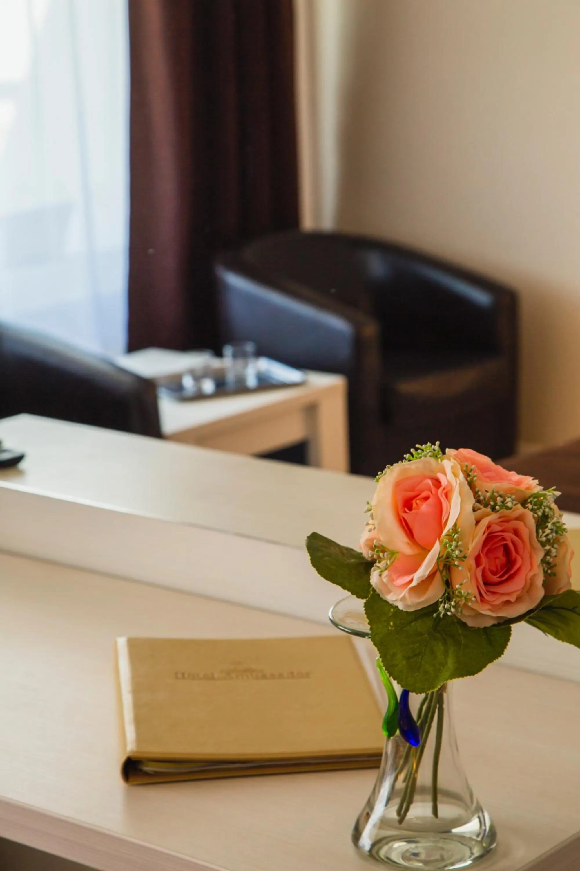 Seating area in Hotel Ambasador Mamaia