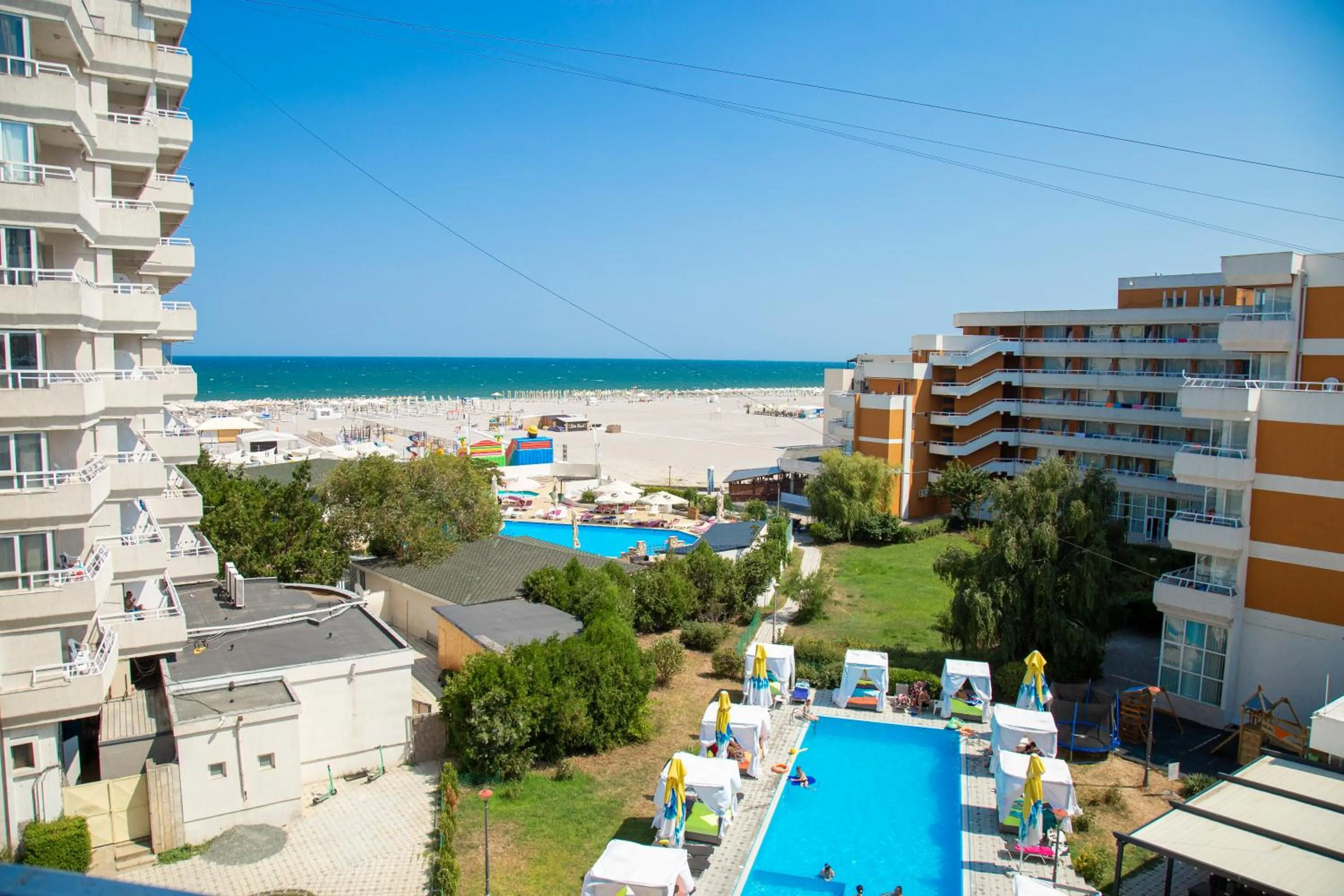Sea view in Hotel Ambasador Mamaia