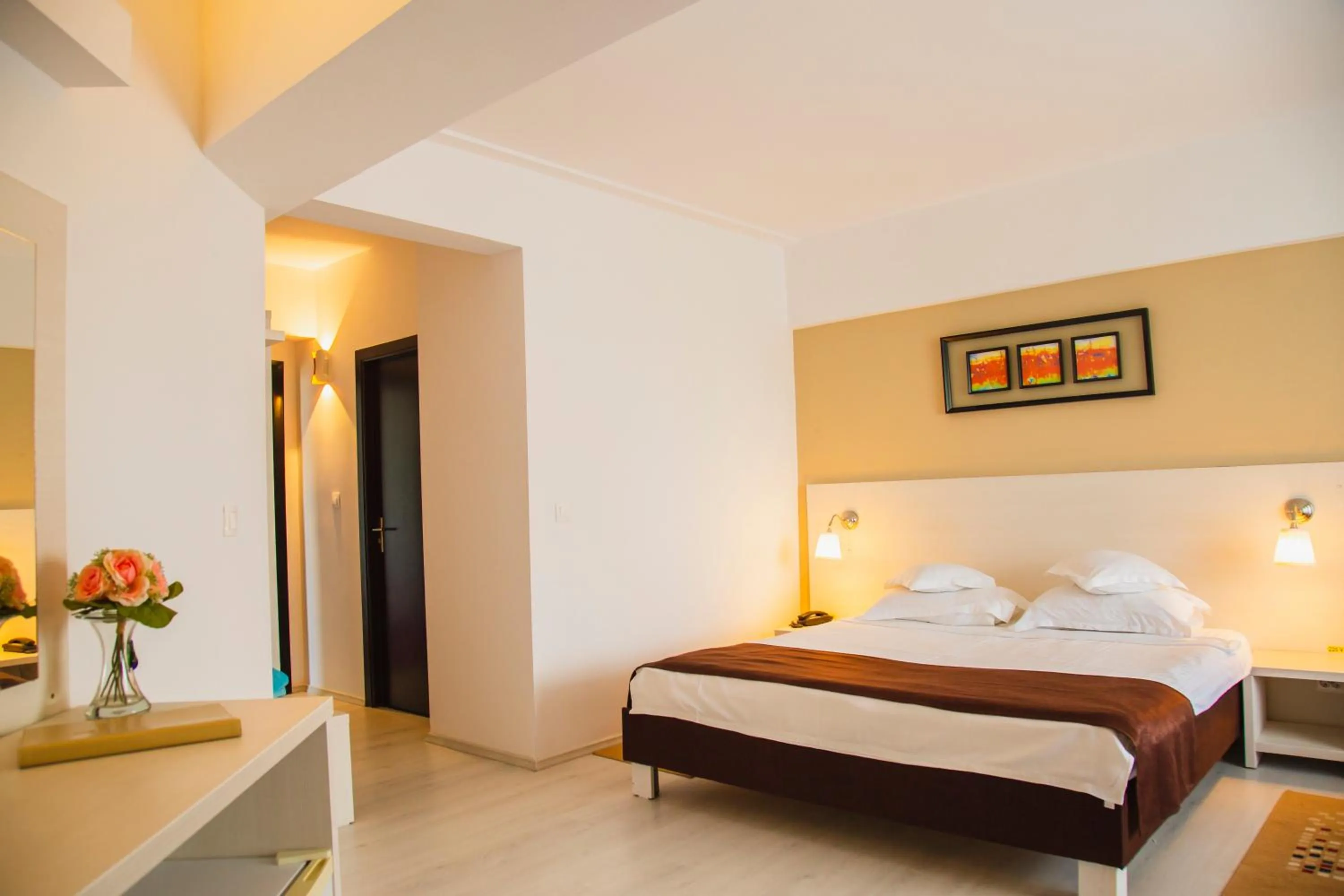 Bedroom in Hotel Ambasador Mamaia