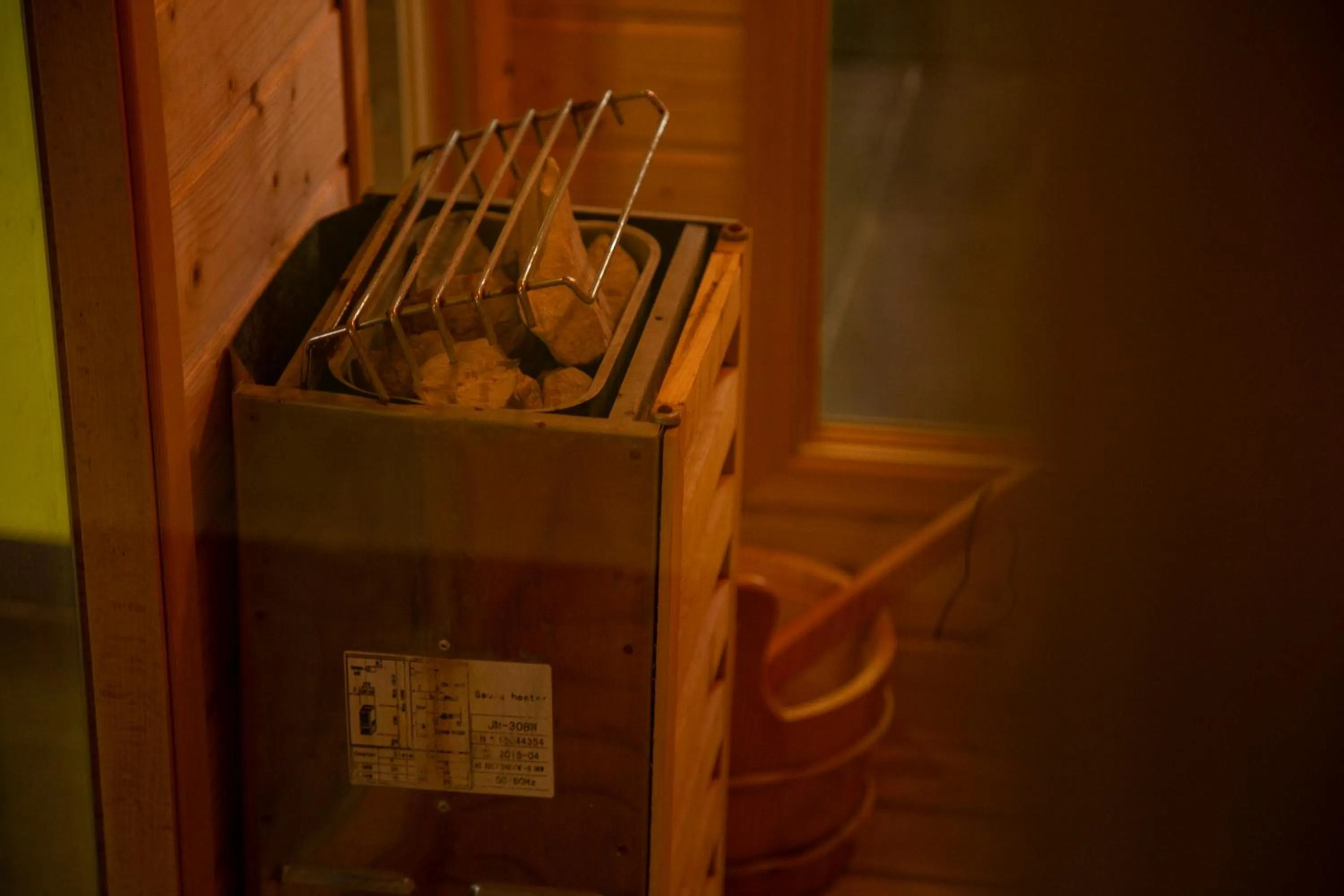 Sauna in Hotel Ambasador Mamaia