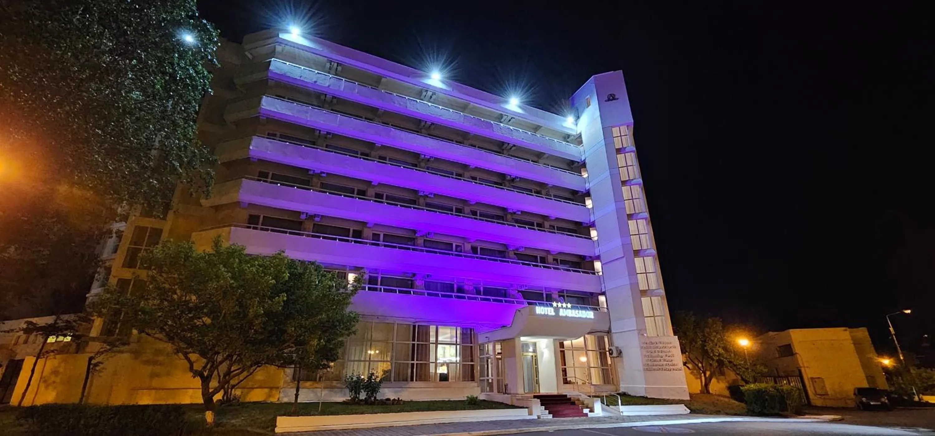 Hotel Ambasador Mamaia