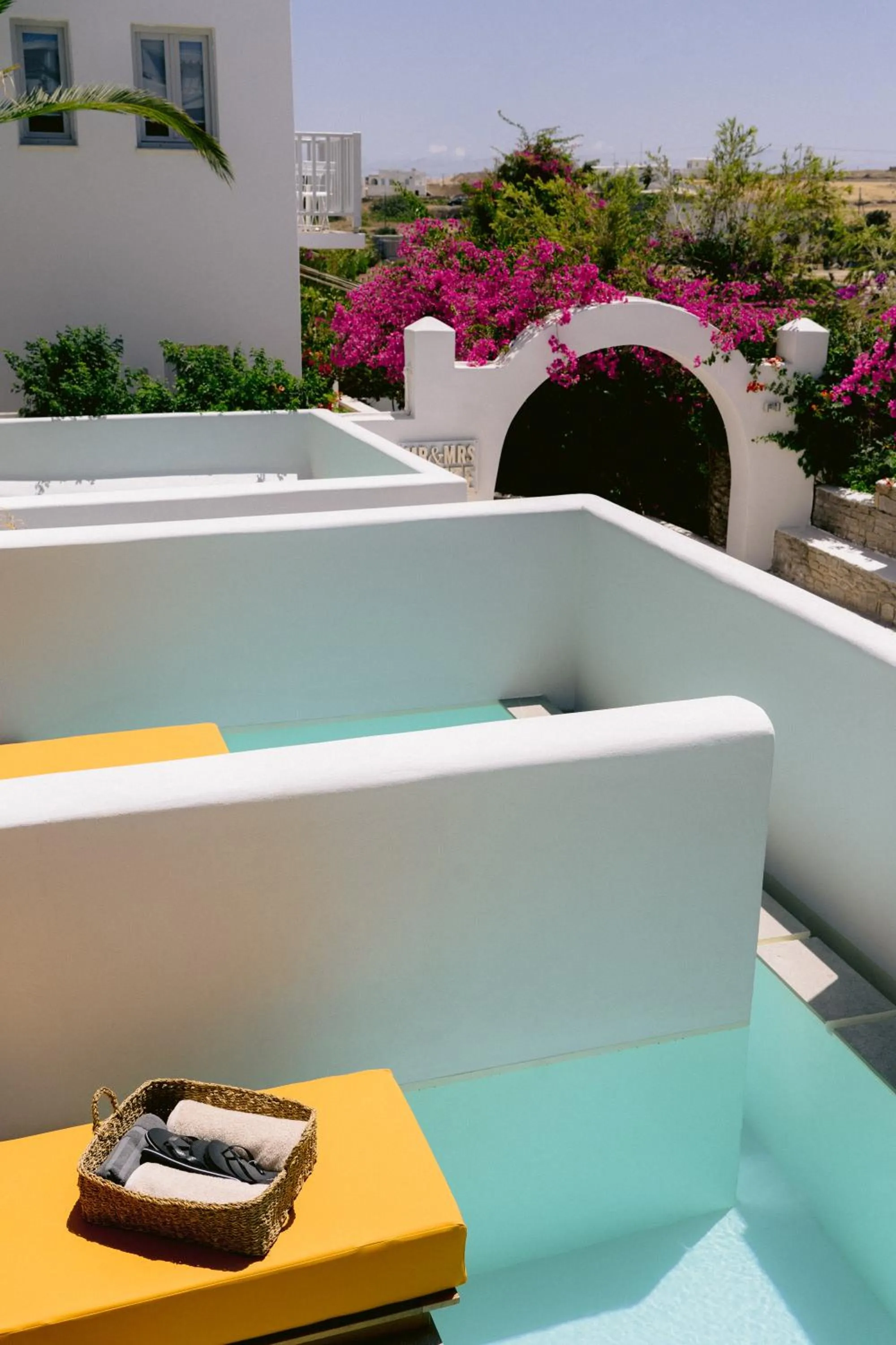 Property building in Mr & Mrs White Paros Suites & More