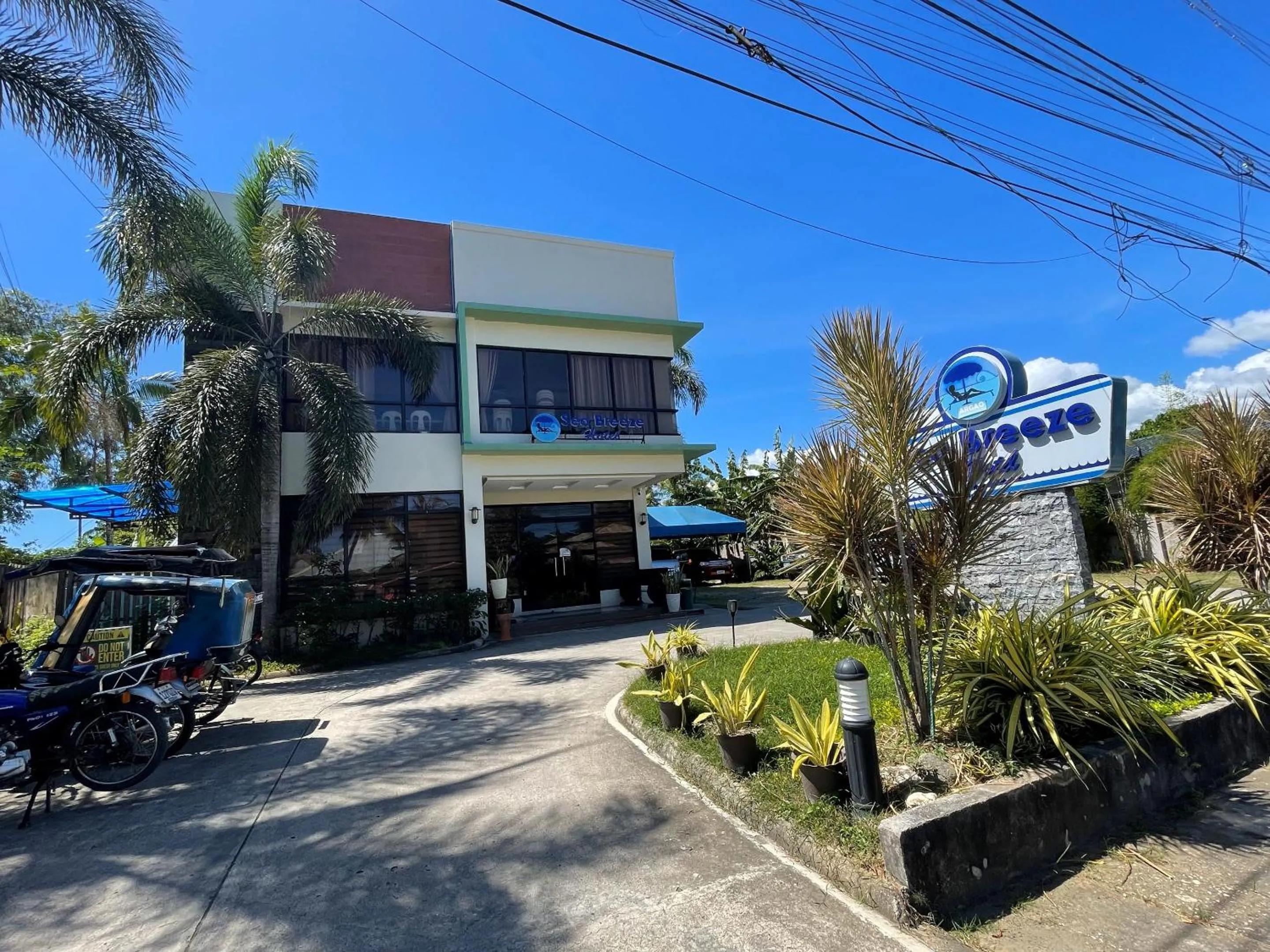 Property building in Argao Seabreeze Hotel powered by Cocotel