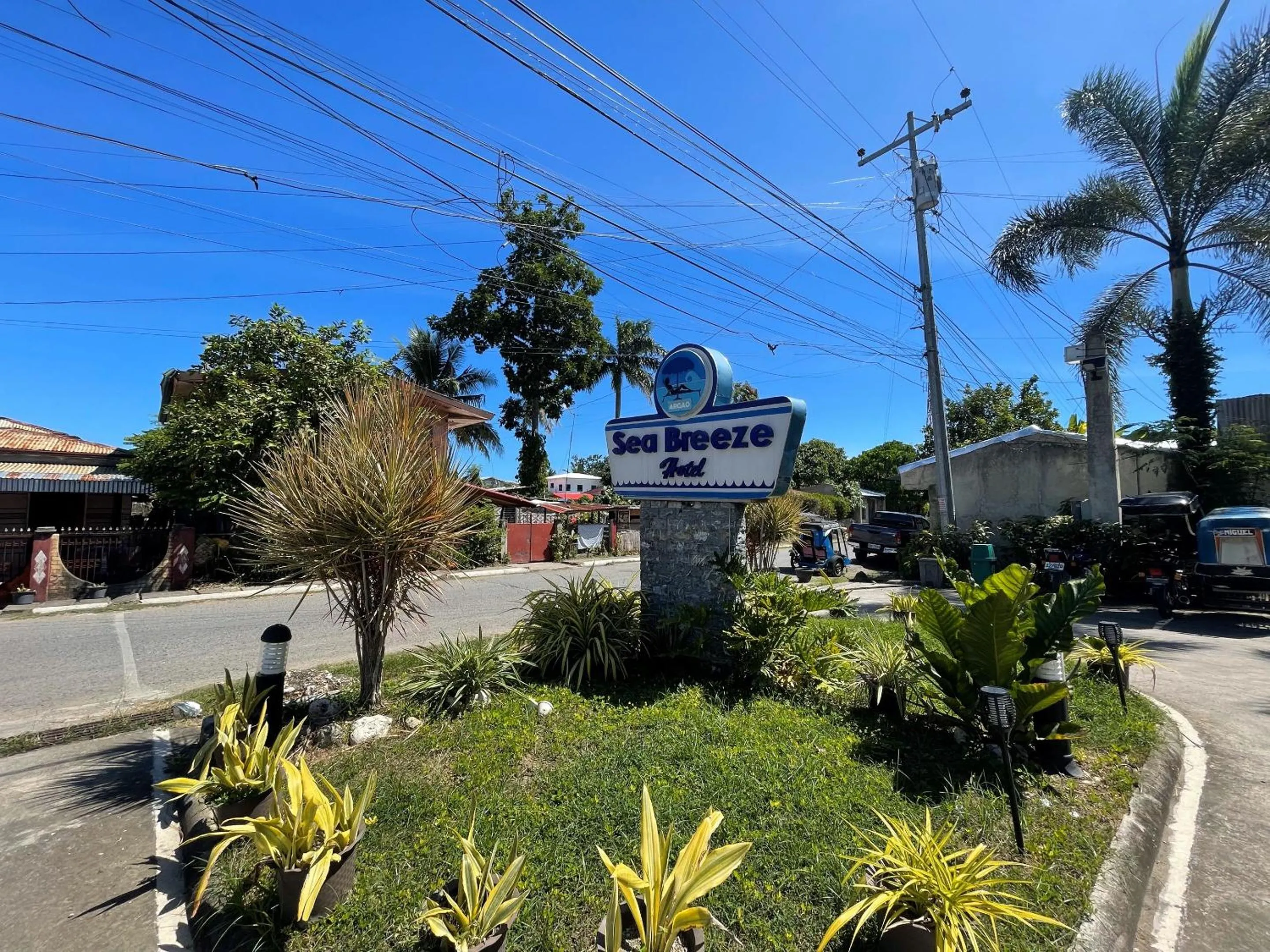 Property building in Argao Seabreeze Hotel powered by Cocotel