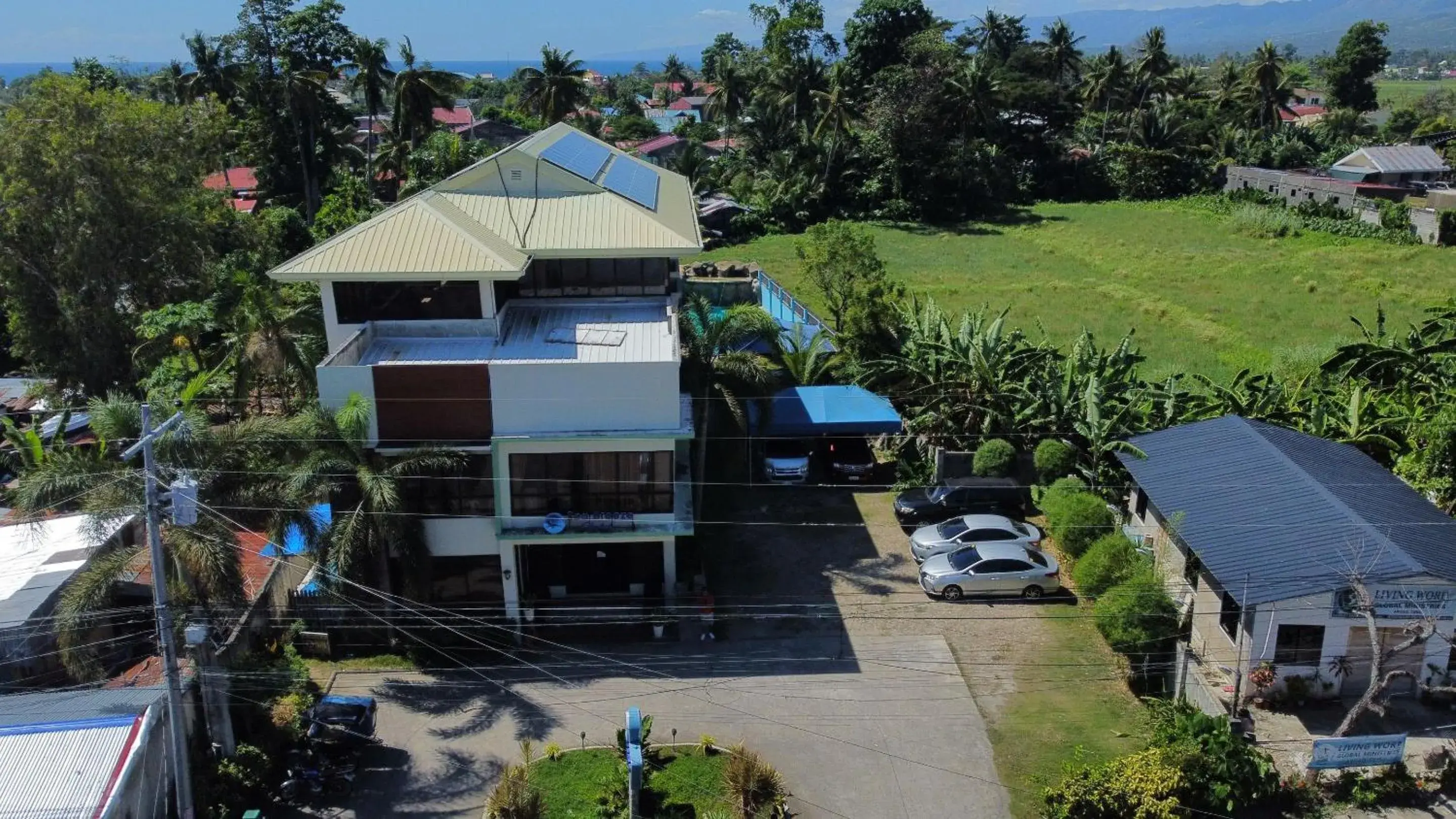 Property building in Argao Seabreeze Hotel powered by Cocotel Property building in Argao Seabreeze Hotel powered by Cocotel