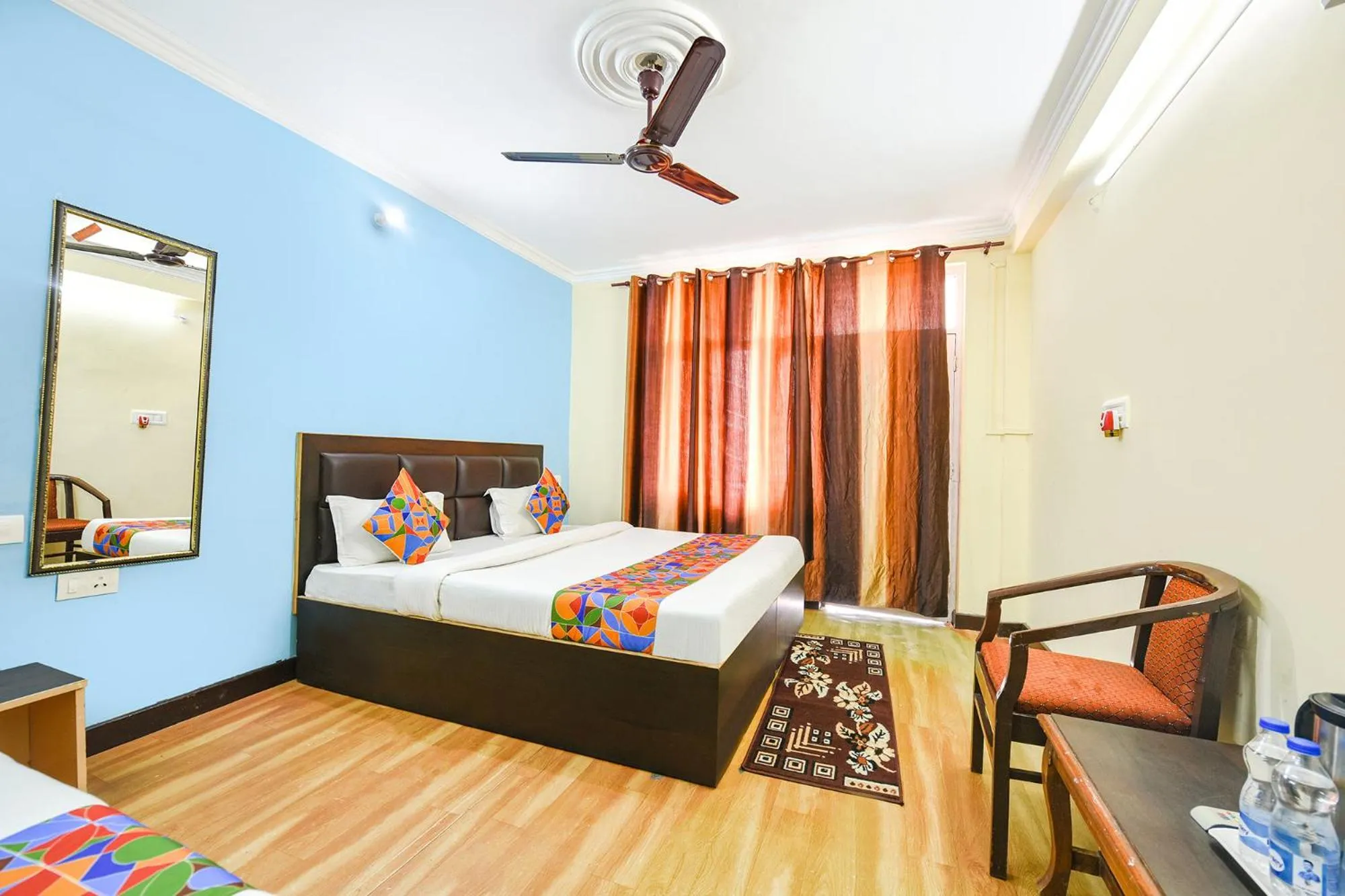 Bed in FabHotel Annapurna