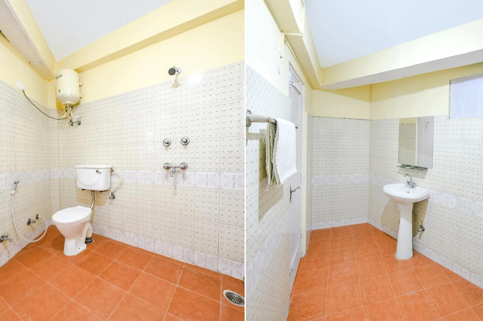 Bathroom in FabHotel Annapurna