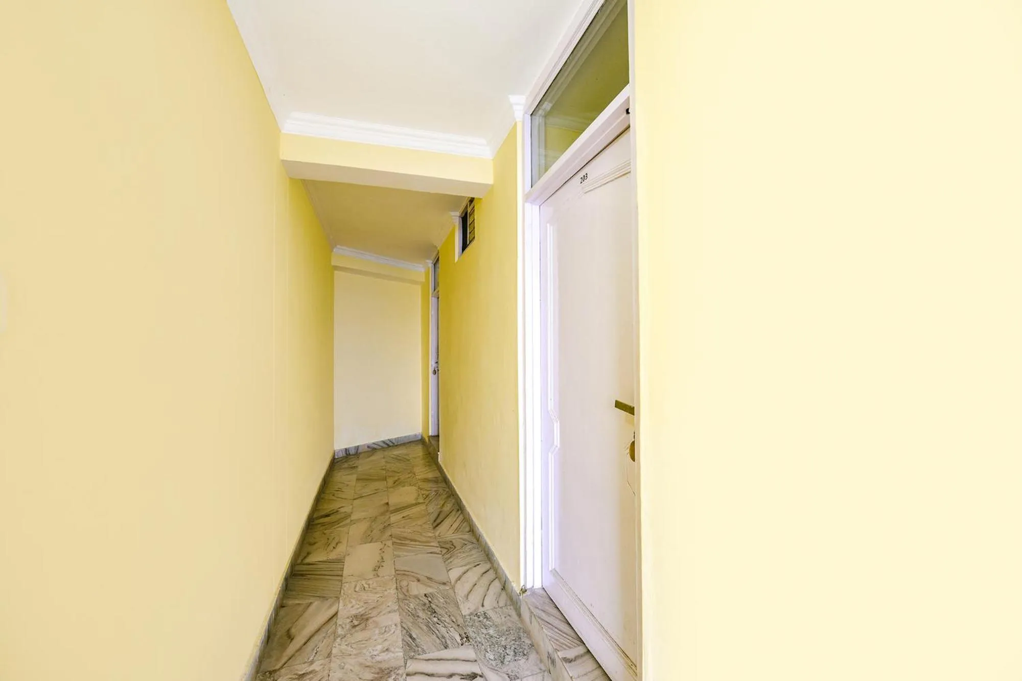 Lobby or reception in FabHotel Annapurna