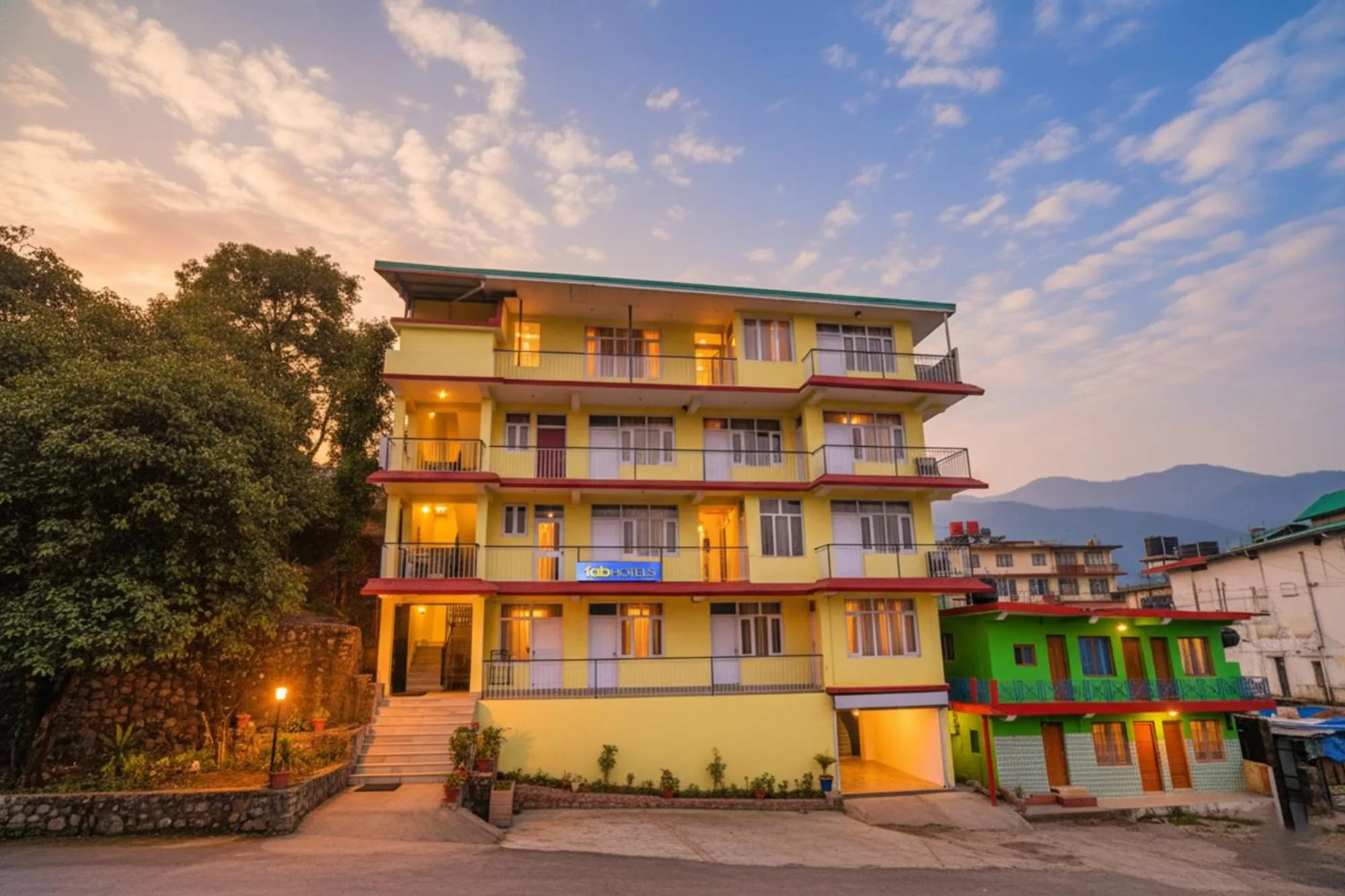 Property building in FabHotel Annapurna