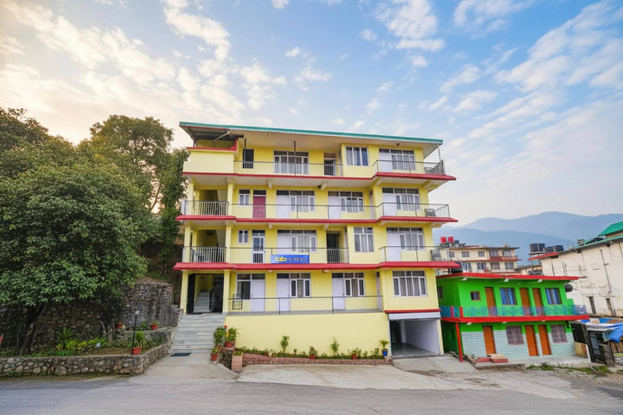 Property building in FabHotel Annapurna