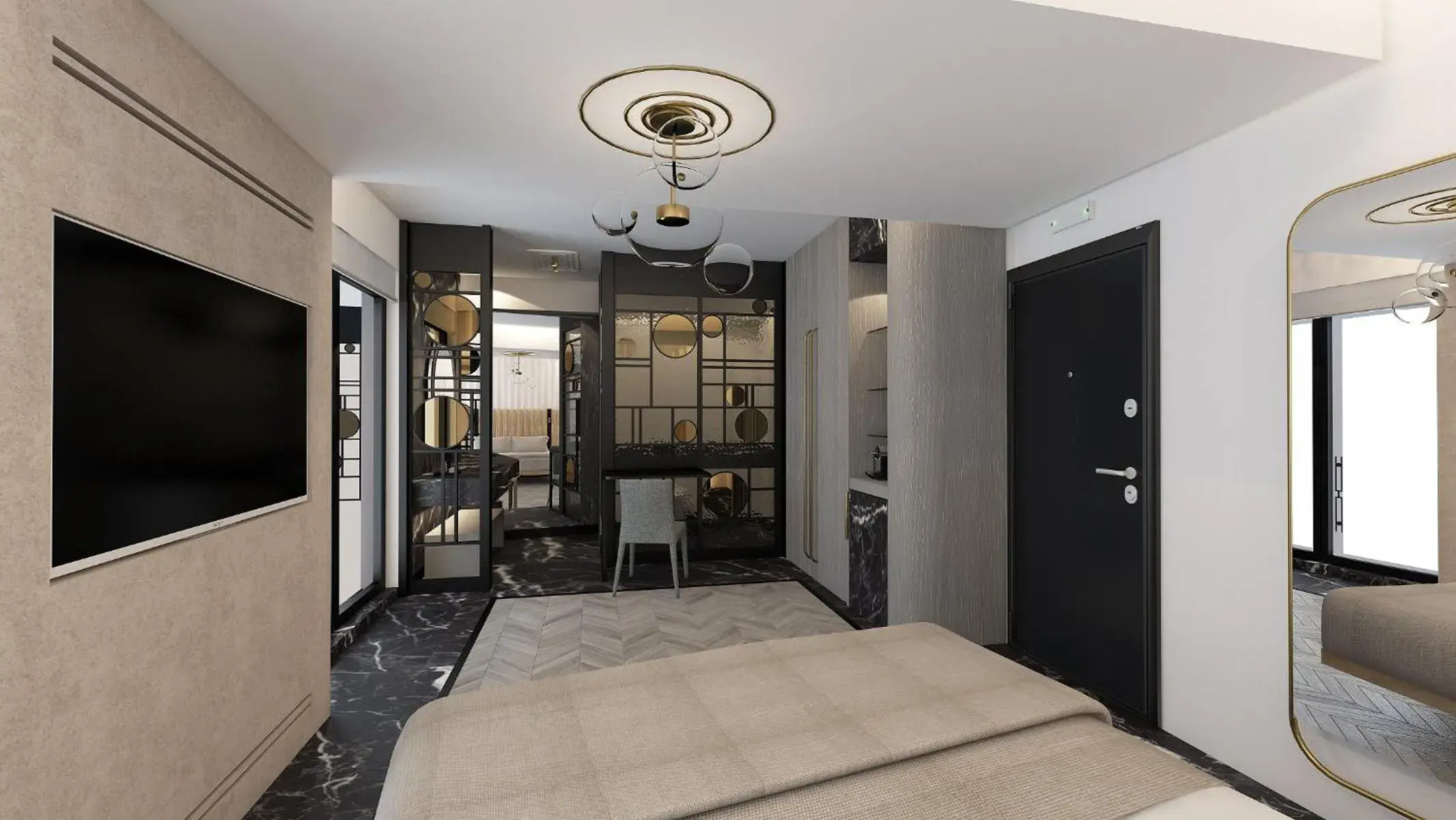 Bed in Esse Athens Bed in Esse Athens