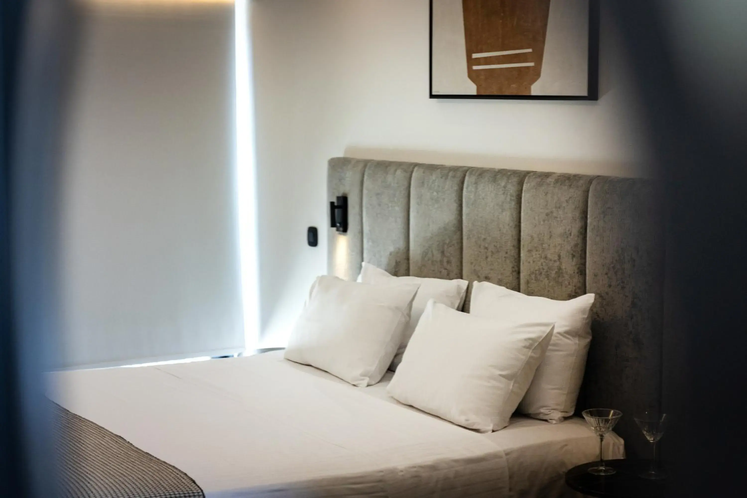 Bedroom, Bed in Esse Athens Bedroom, Bed in Esse Athens