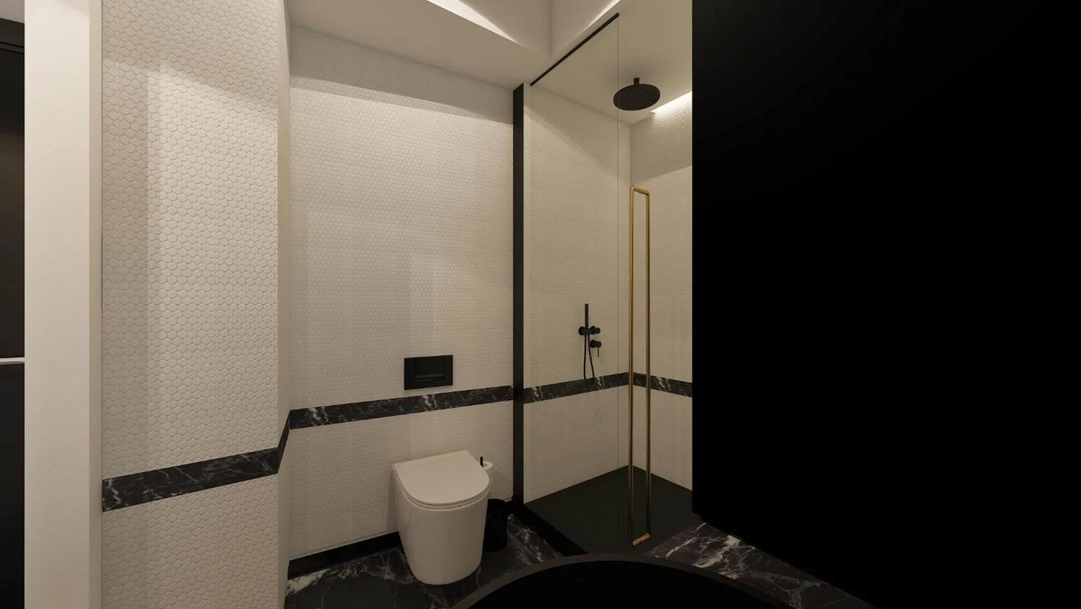 Bathroom in Esse Athens