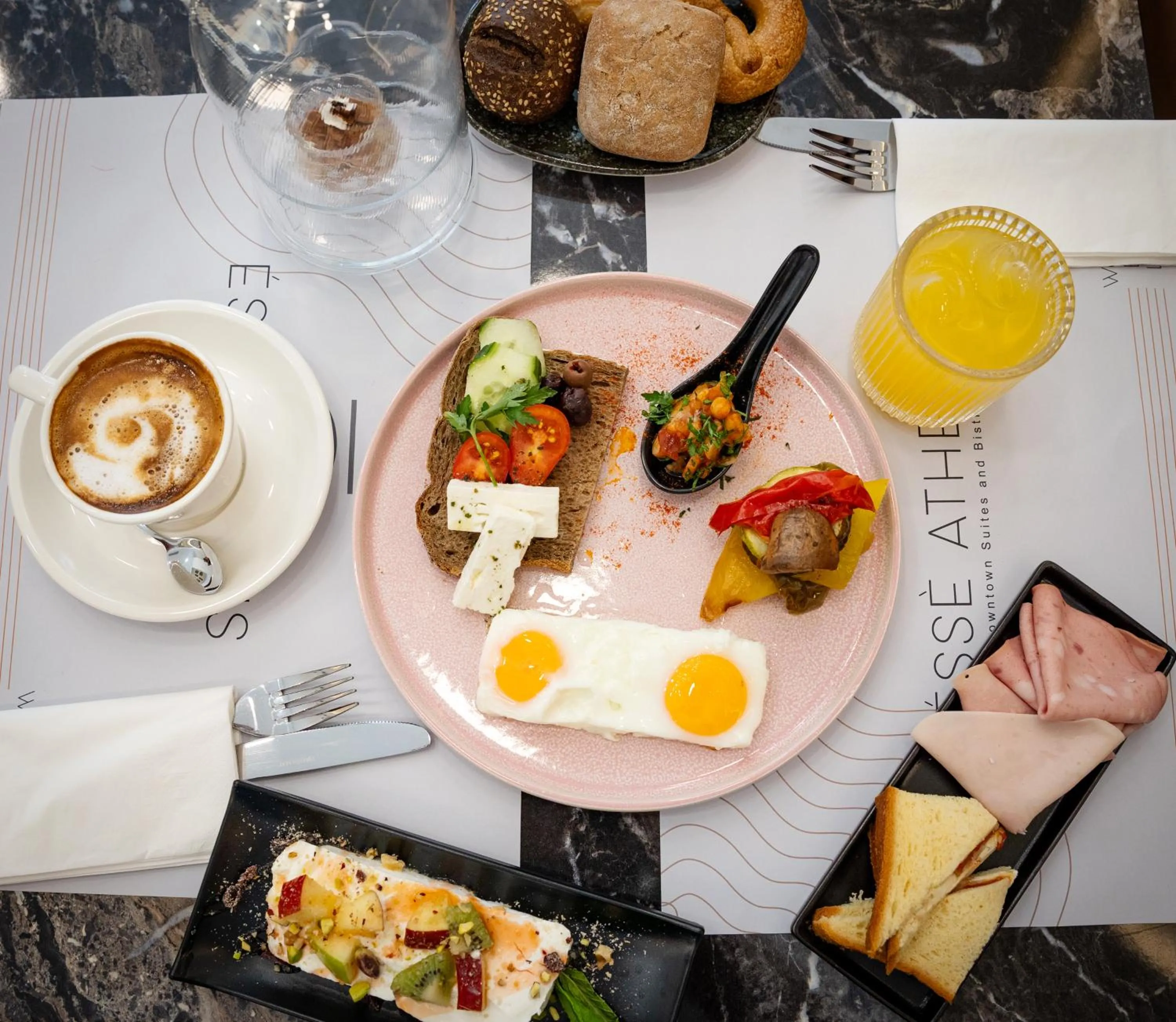 Breakfast in Esse Athens