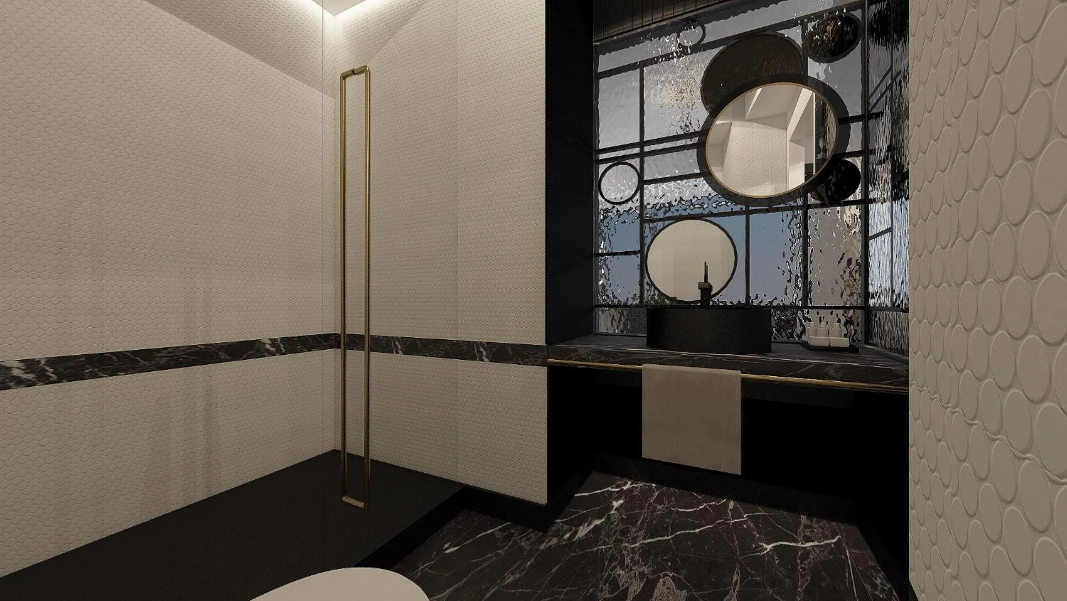 Bathroom in Esse Athens