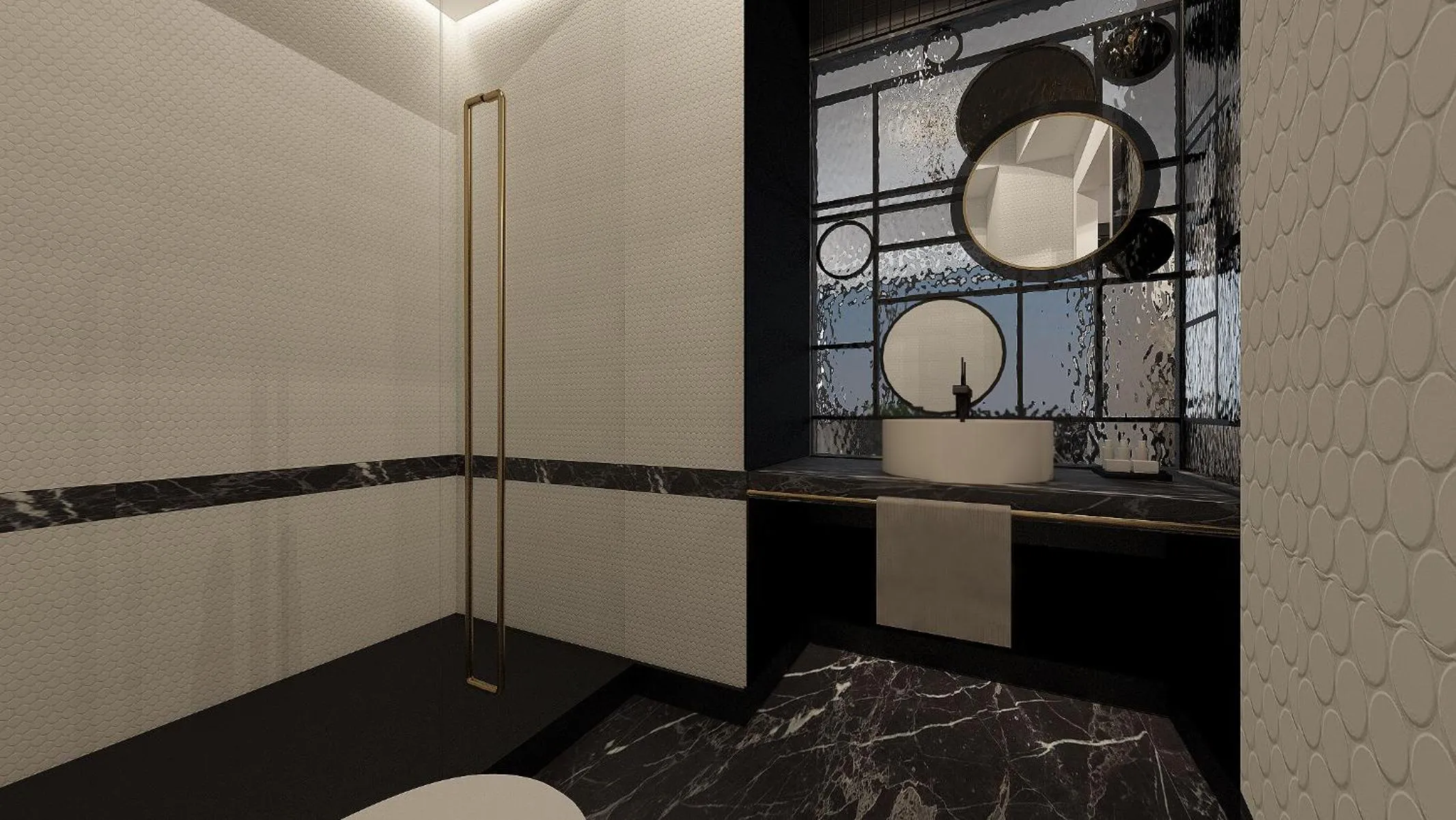 Bathroom in Esse Athens